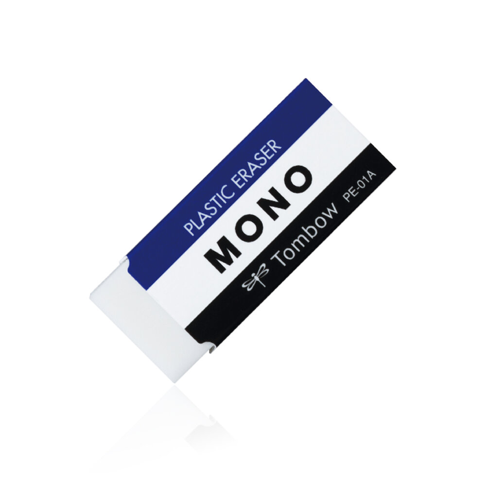 Tombow Mono White Plastic Eraser- Small — Pencil Fight