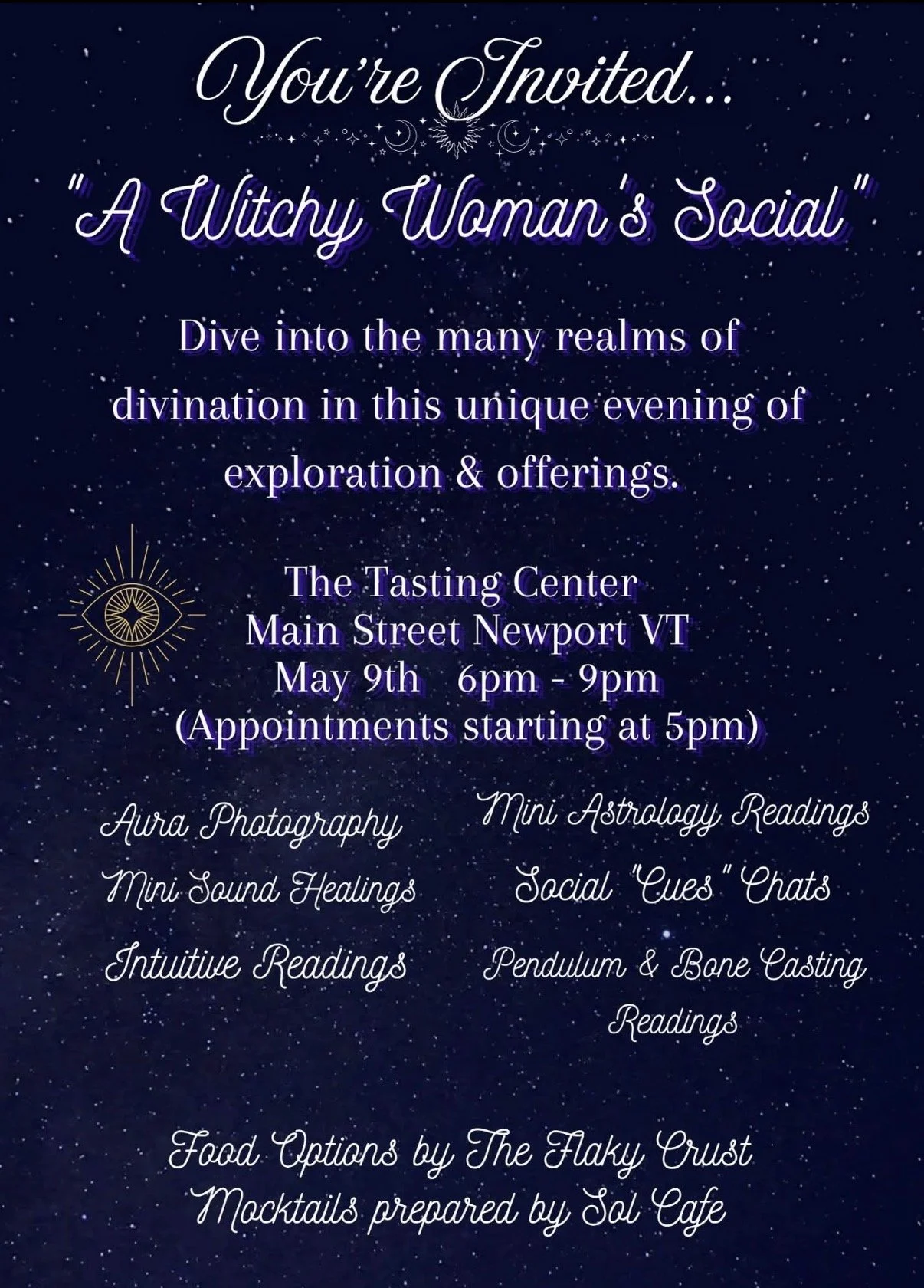 Witchy Woman's Social