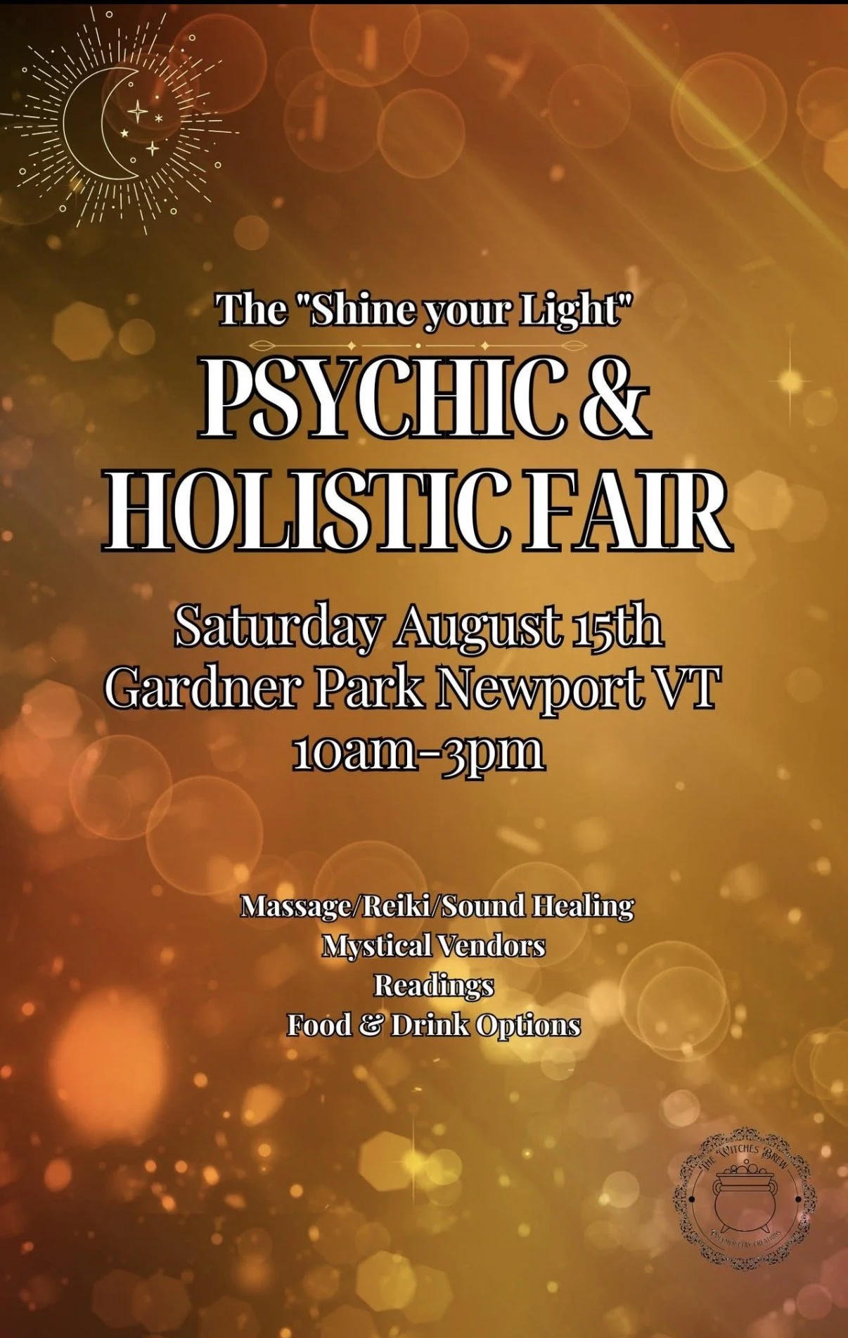 Shine Your Light Psychic and Holistic Fair