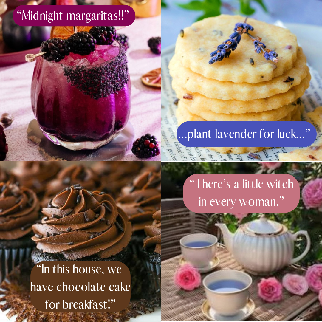 Tea and Tarot: Practical Magic Theme