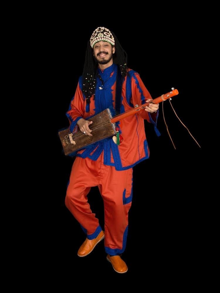 Samir LanGus: Gnawa Healing & Trance Music from Agadir, Morocco.