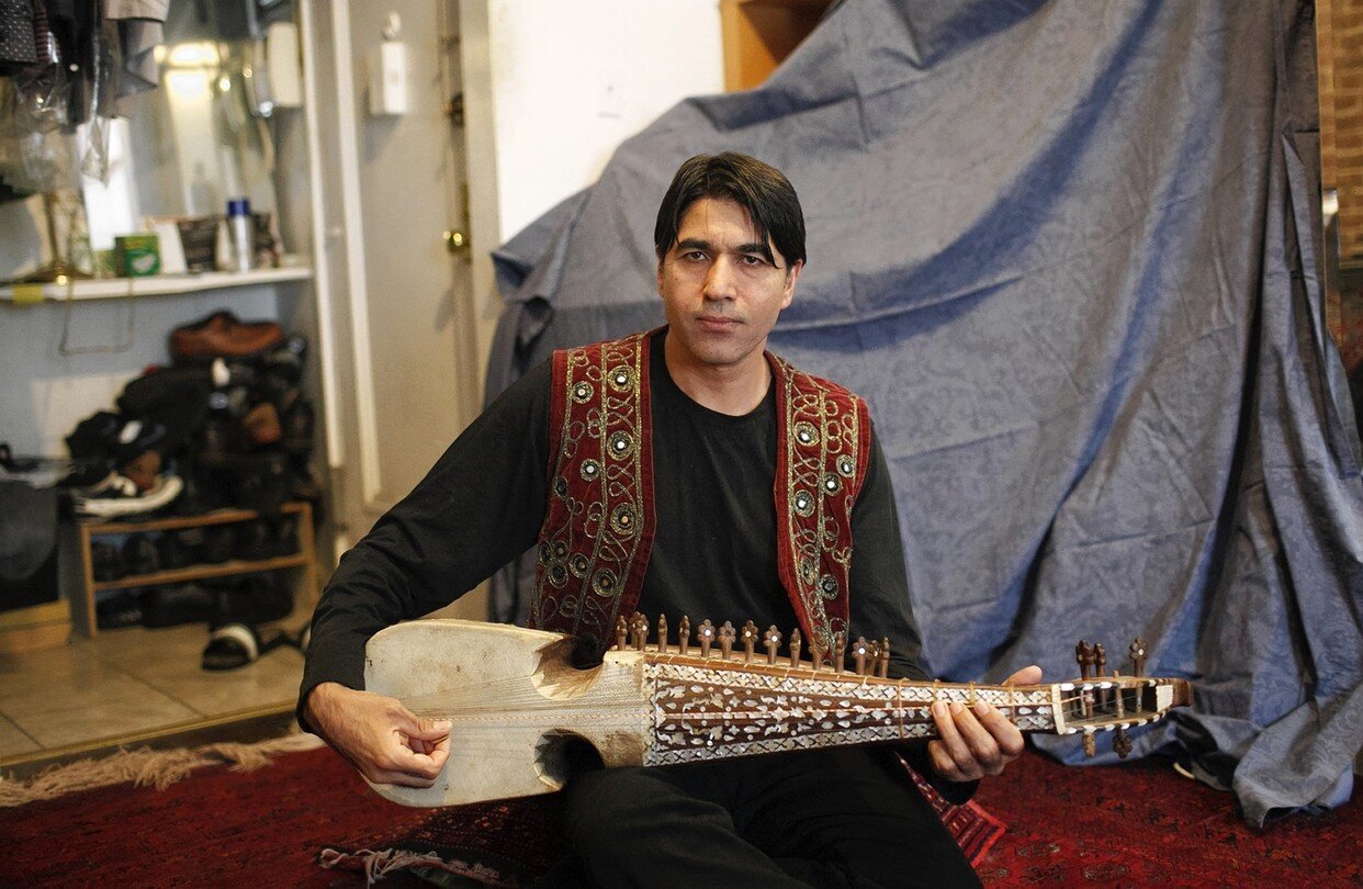 Quraishi: Master of the Afghan Rabab