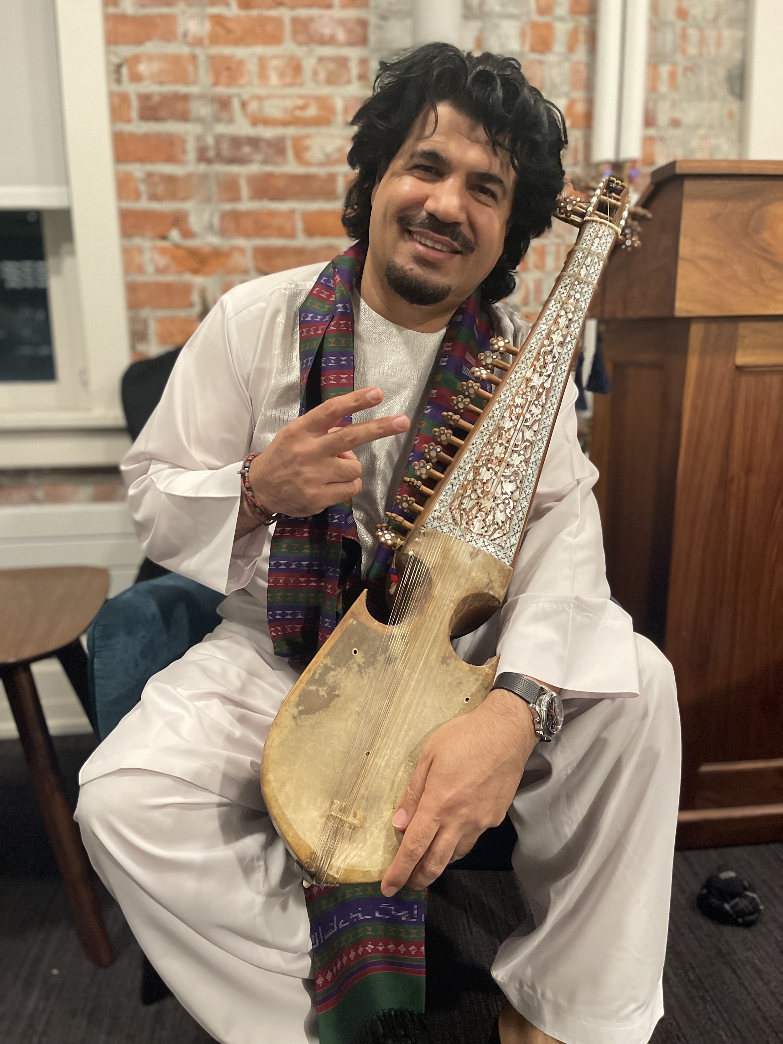 Homayoun Sakhi: The most innovative Afghan Rhubâb player of his generation.