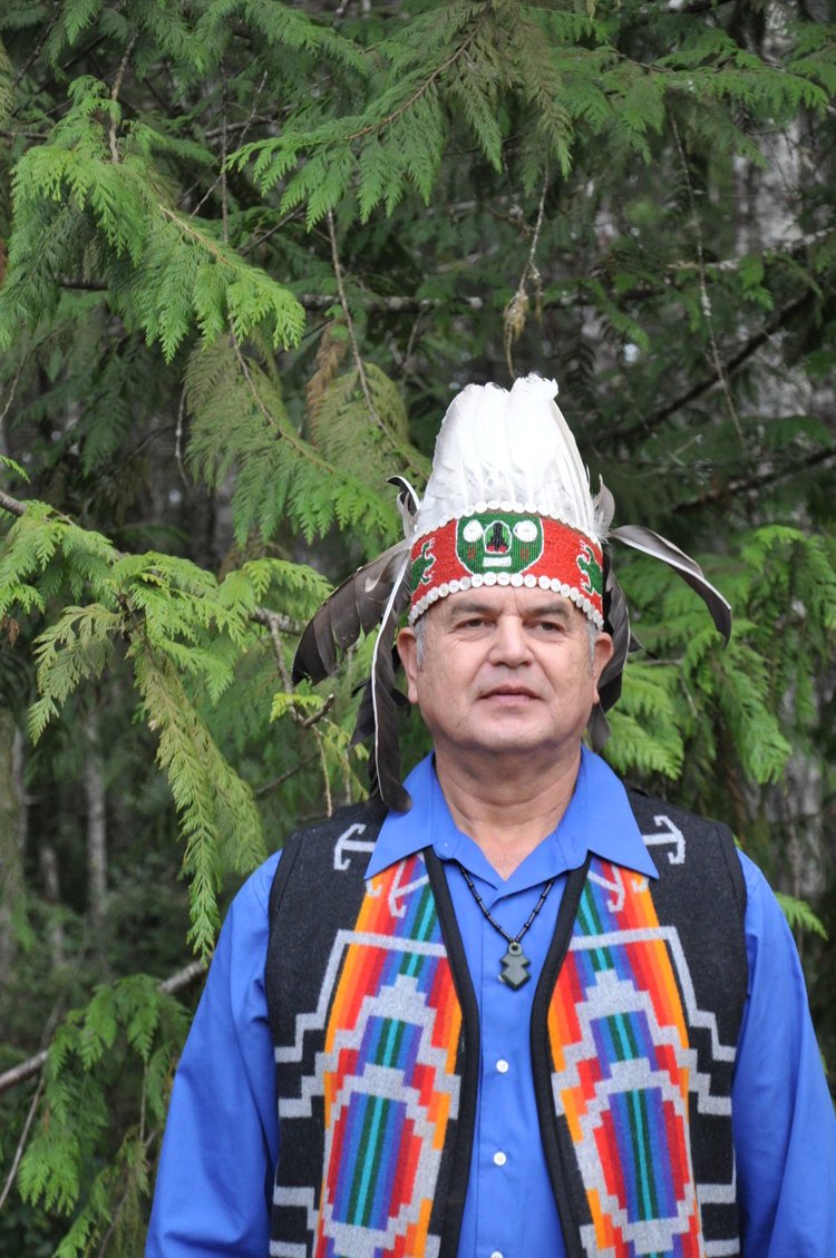 Delbert Miller: Skokomish Tribal Storyteller, Drummer, Carver.