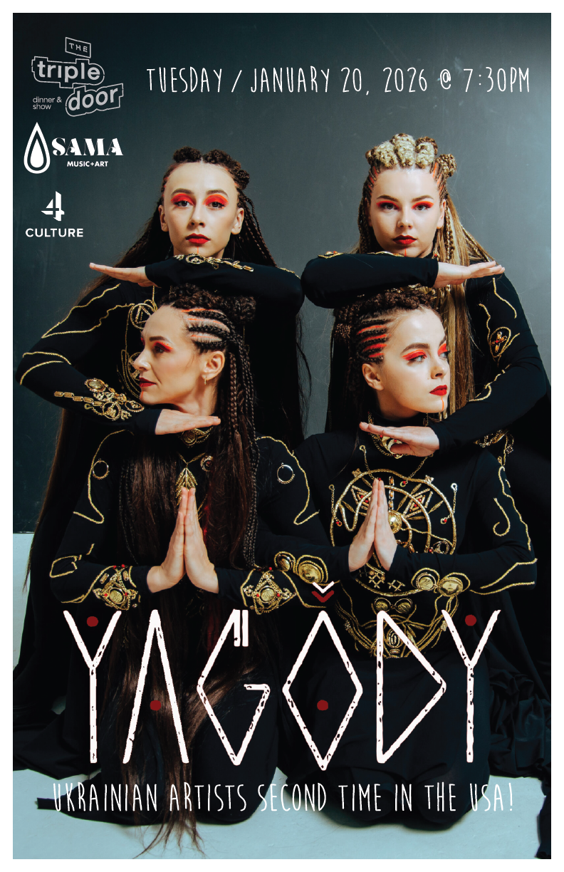 SAMA x Triple Door Presents: Yagódy