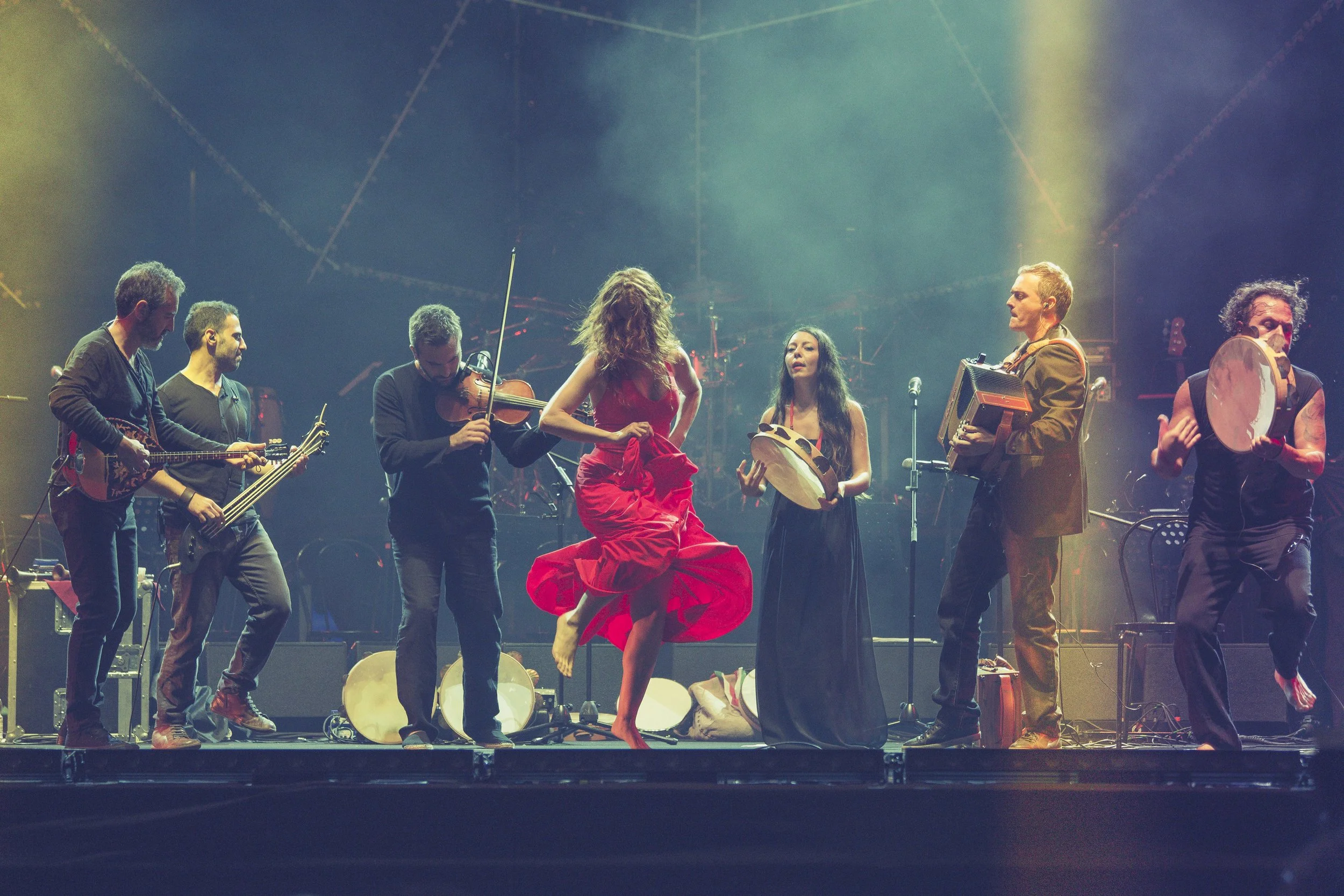 Town Hall Seattle X SAMA Present: Canzoniere Grecanico Salentino
