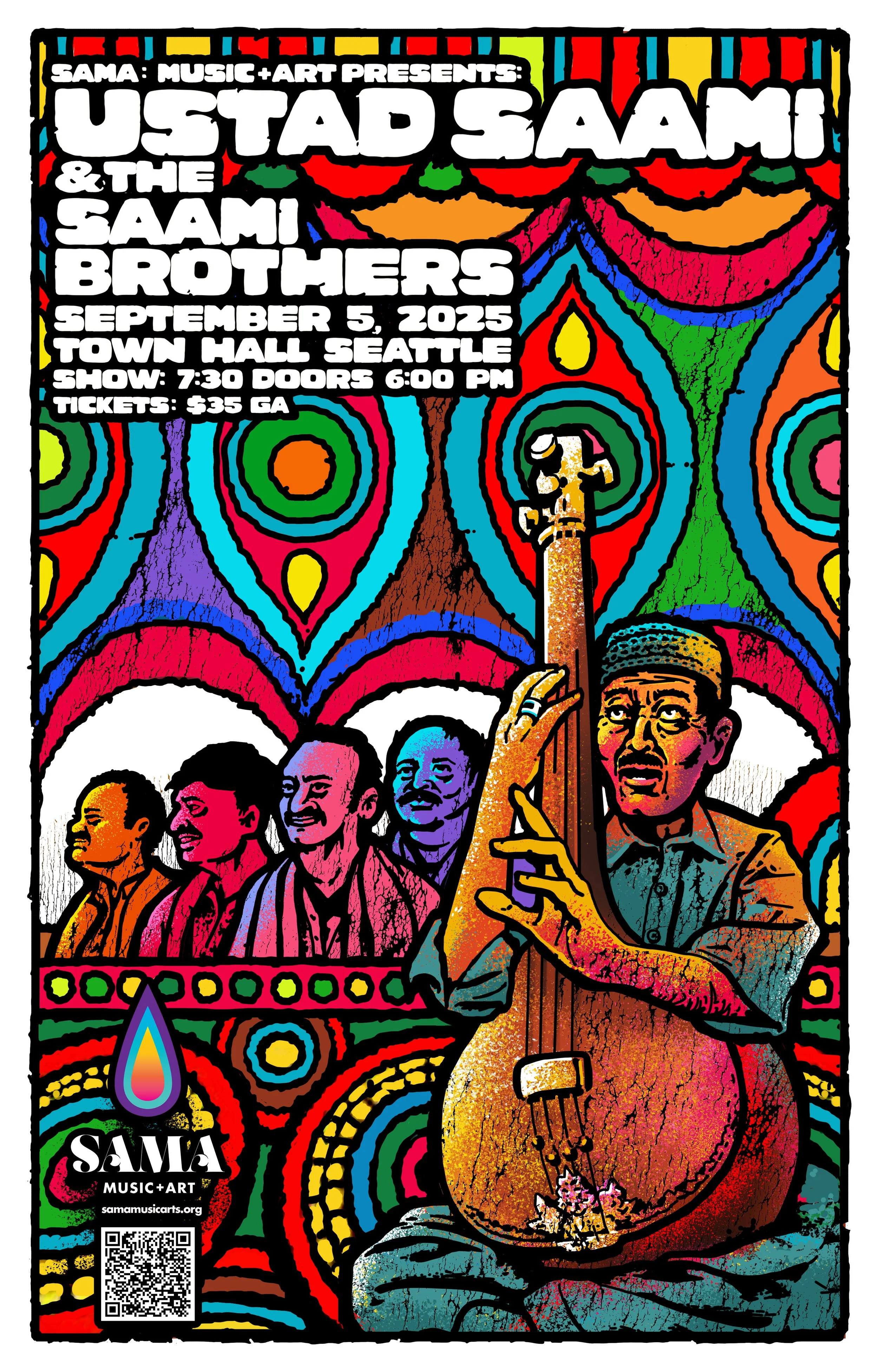 SAMA: Music+Art Presents: Ustad Naseeruddin Saami & The Saami Brothers ...