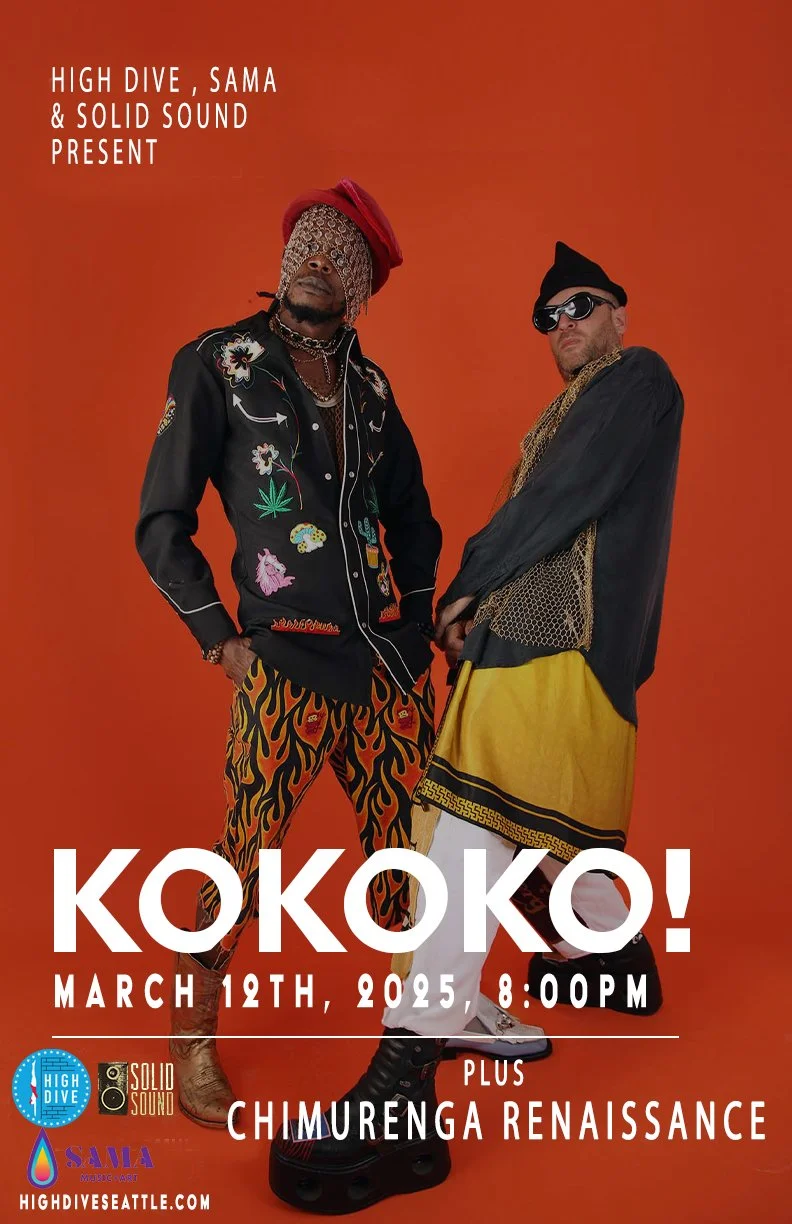KOKOKO! with Chimurenga Reinessance | SAMA: Music + Art