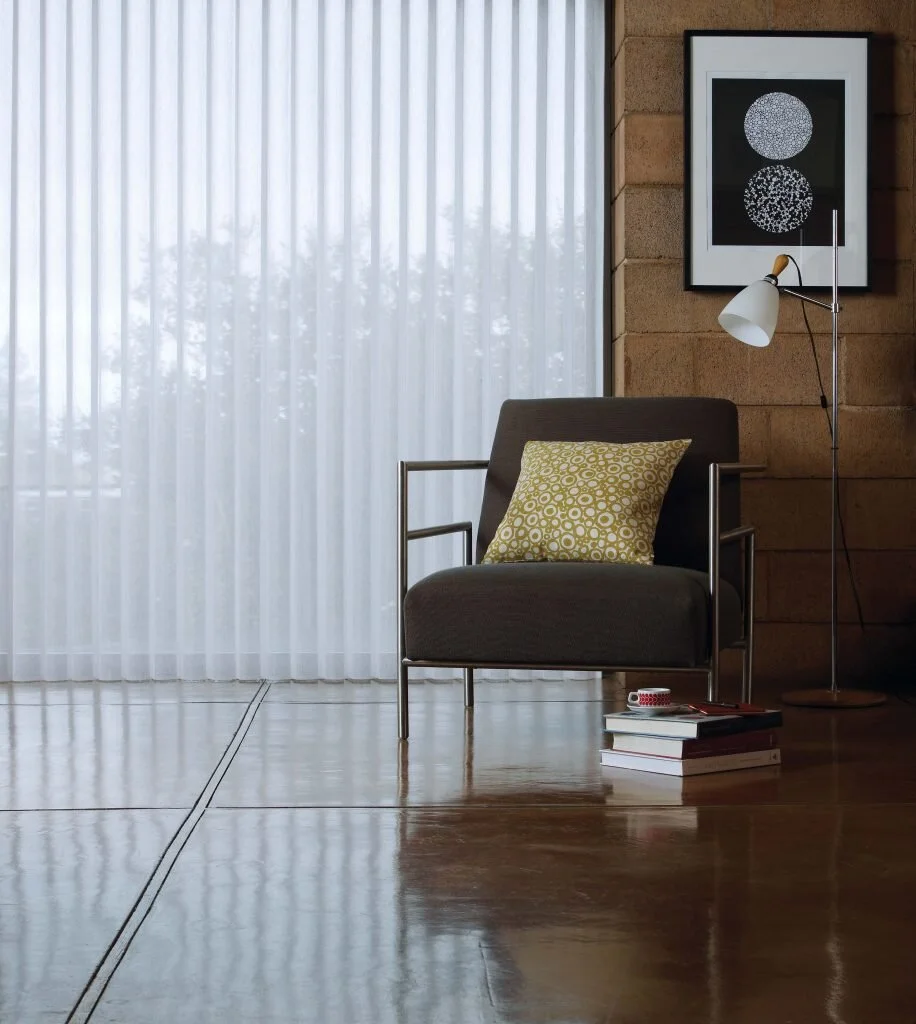 Vertical Blinds by West Window Treatments