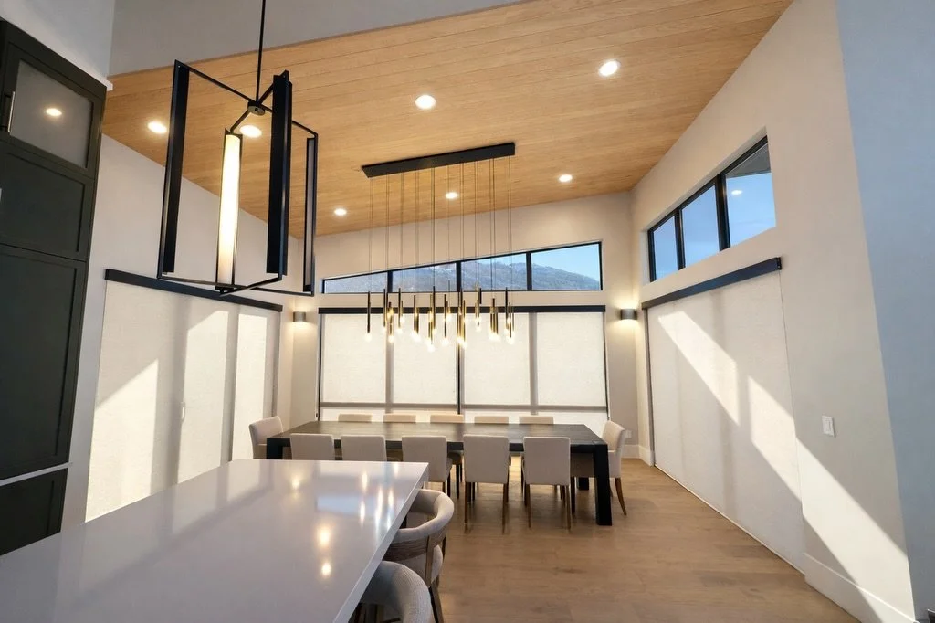 Elevate your space with custom window coverings 
Made and installed by our team here at West✨