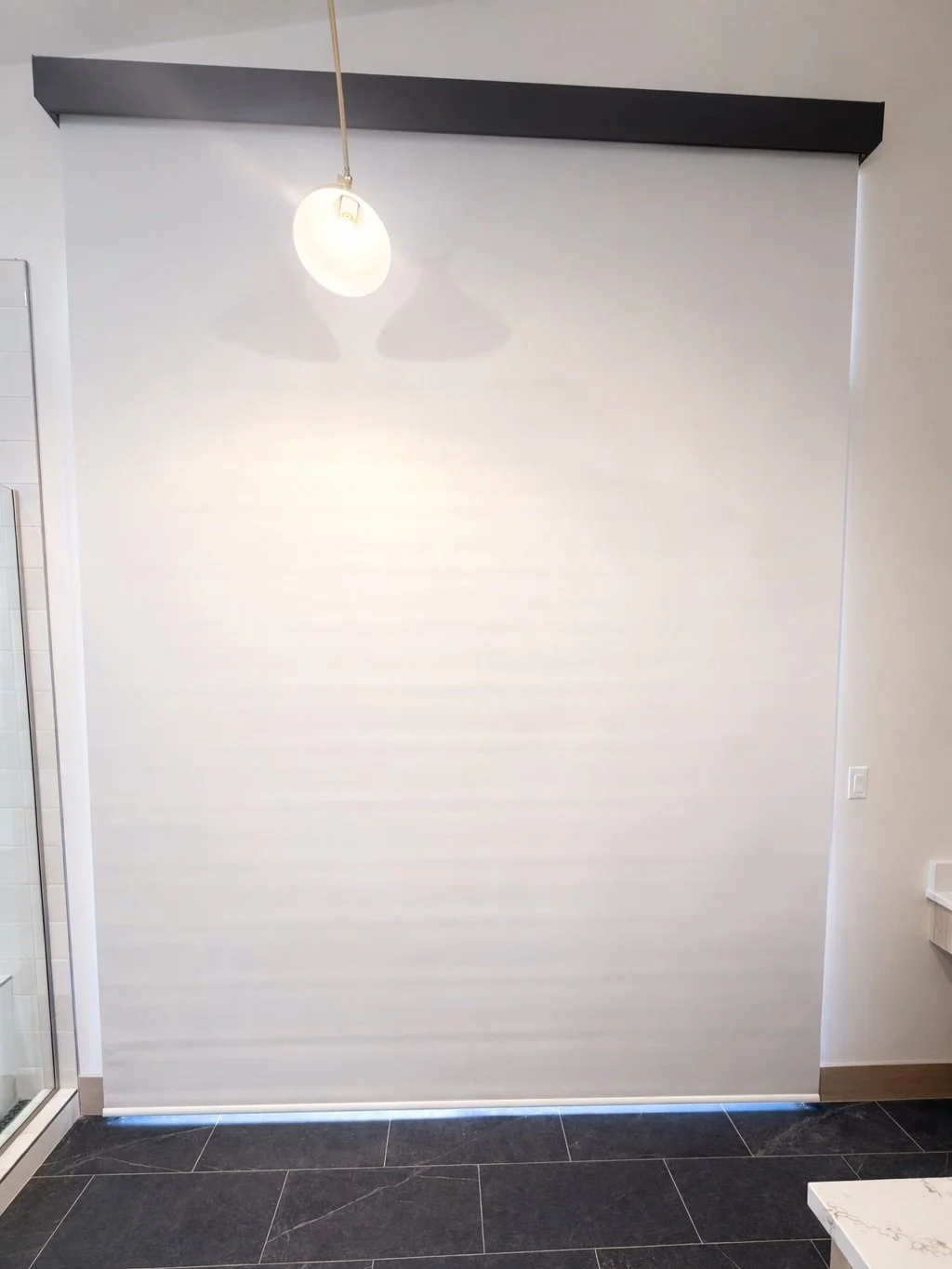 Install day never gets old when the results are this good😍 
Custom made and installed by our team here at West, you choose the fabric and we handle the rest!