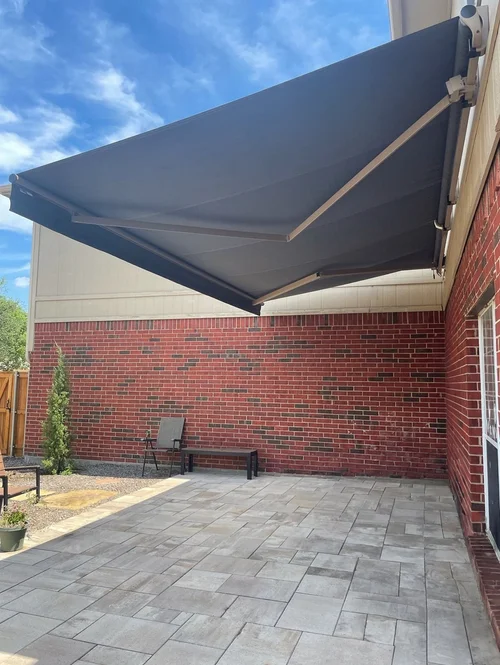 Exterior Screens by West Window Treatments