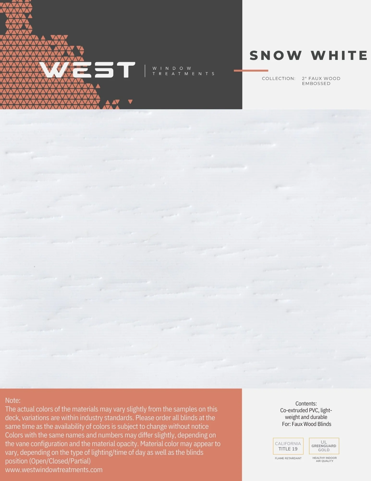 SNOW WHITE EMBOSSED 2 INCH FAUX WOOD KAST.jpg