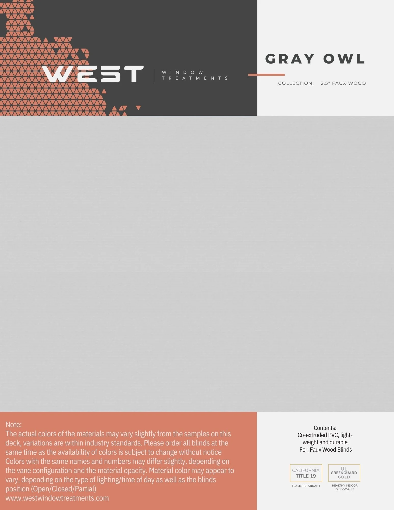 GRAY OWL 2.5 INCH FAUX WOOD KAST.jpg