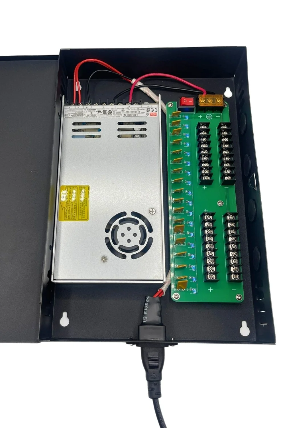 Soli Automation Low Voltage Fuse Box | 12V & 24V Power Distribution for ...