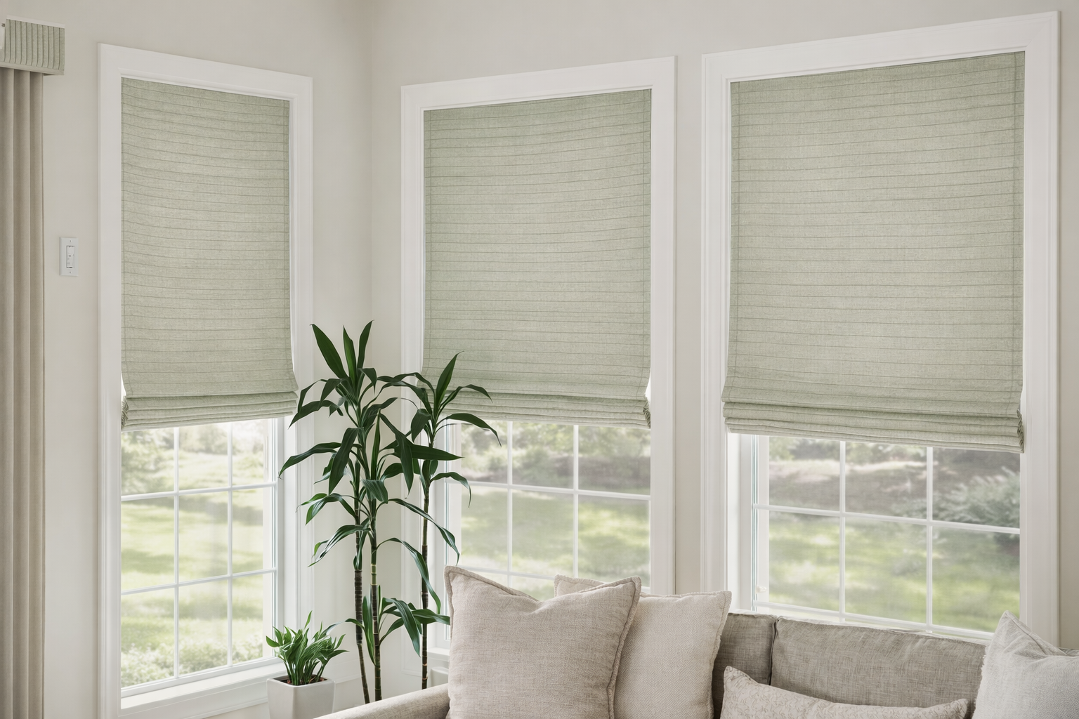 Natural Woven Shades Image