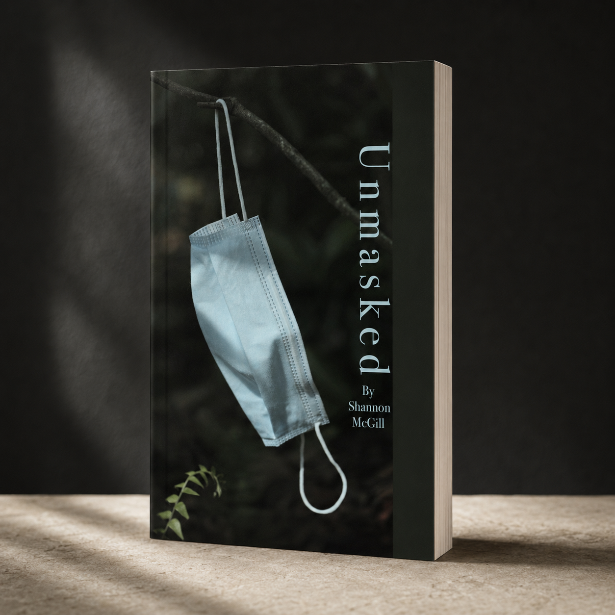 Unmasked Paperback — Autographed