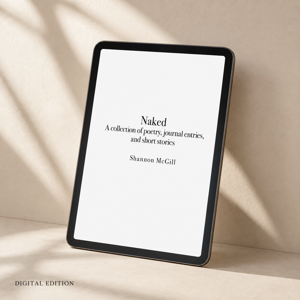 Naked E-Book