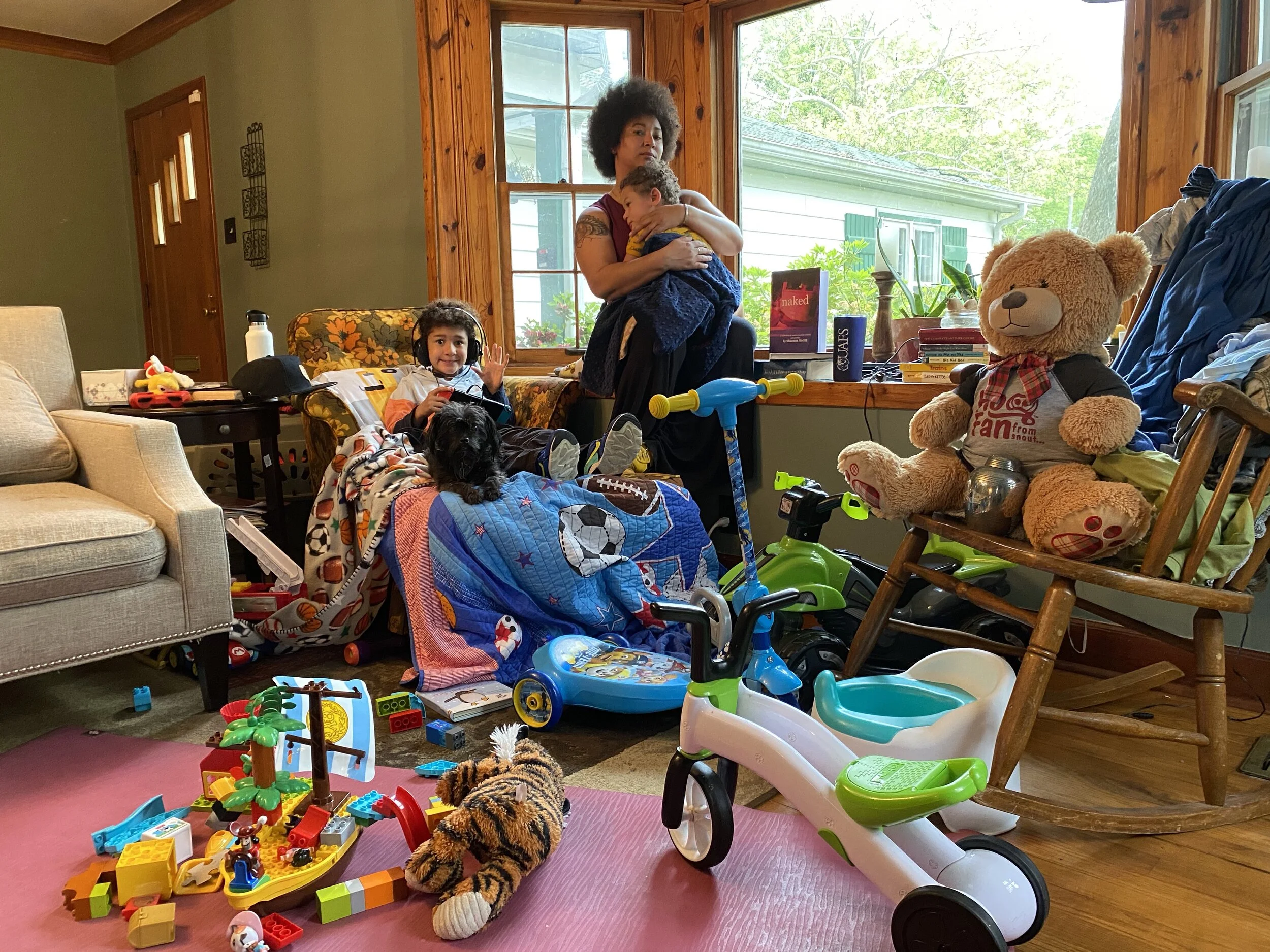 Kat Wilson's Quarantine Habitat