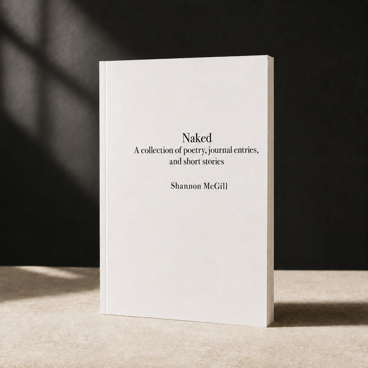 Naked Paperback — Autographed