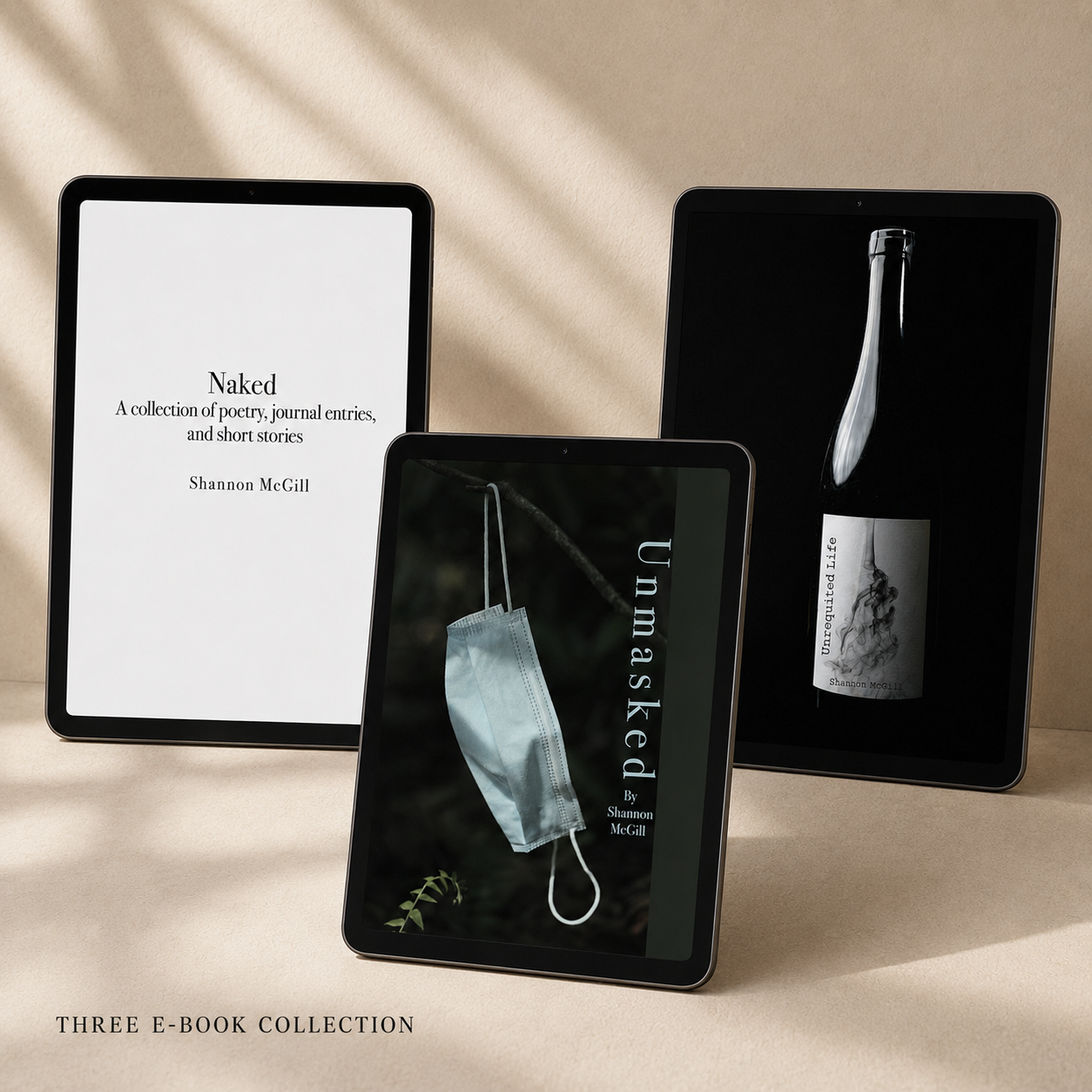 The Poetry Collection: Three E-Book Bundle
