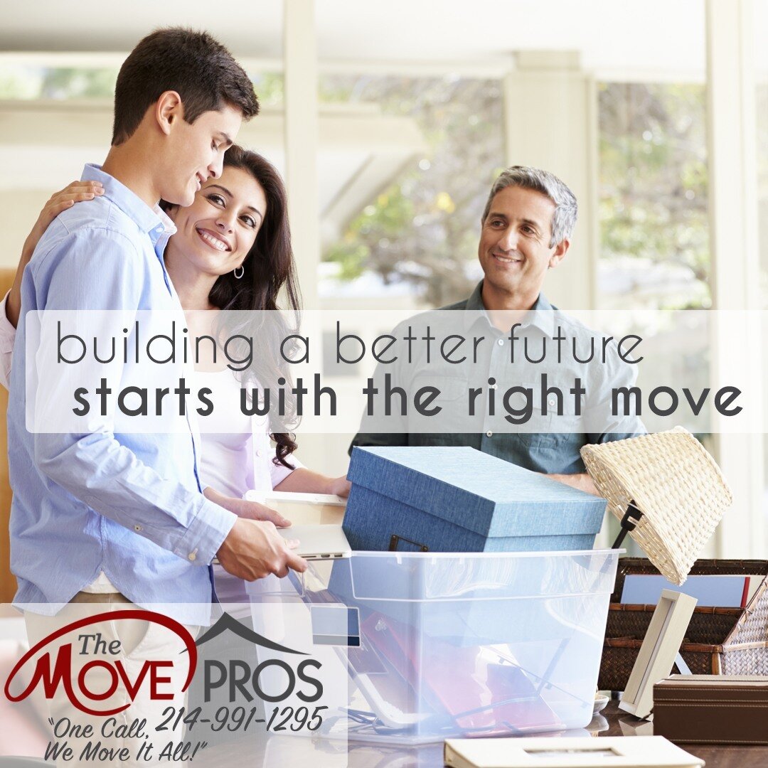 It's time for the moment we've all been waiting for...&quot;The Big Move.&quot; Back-to-School Season is here! What better way to make sure your college student's future is safe by hiring professional movers? Let The Move Pros handle the heavy-liftin