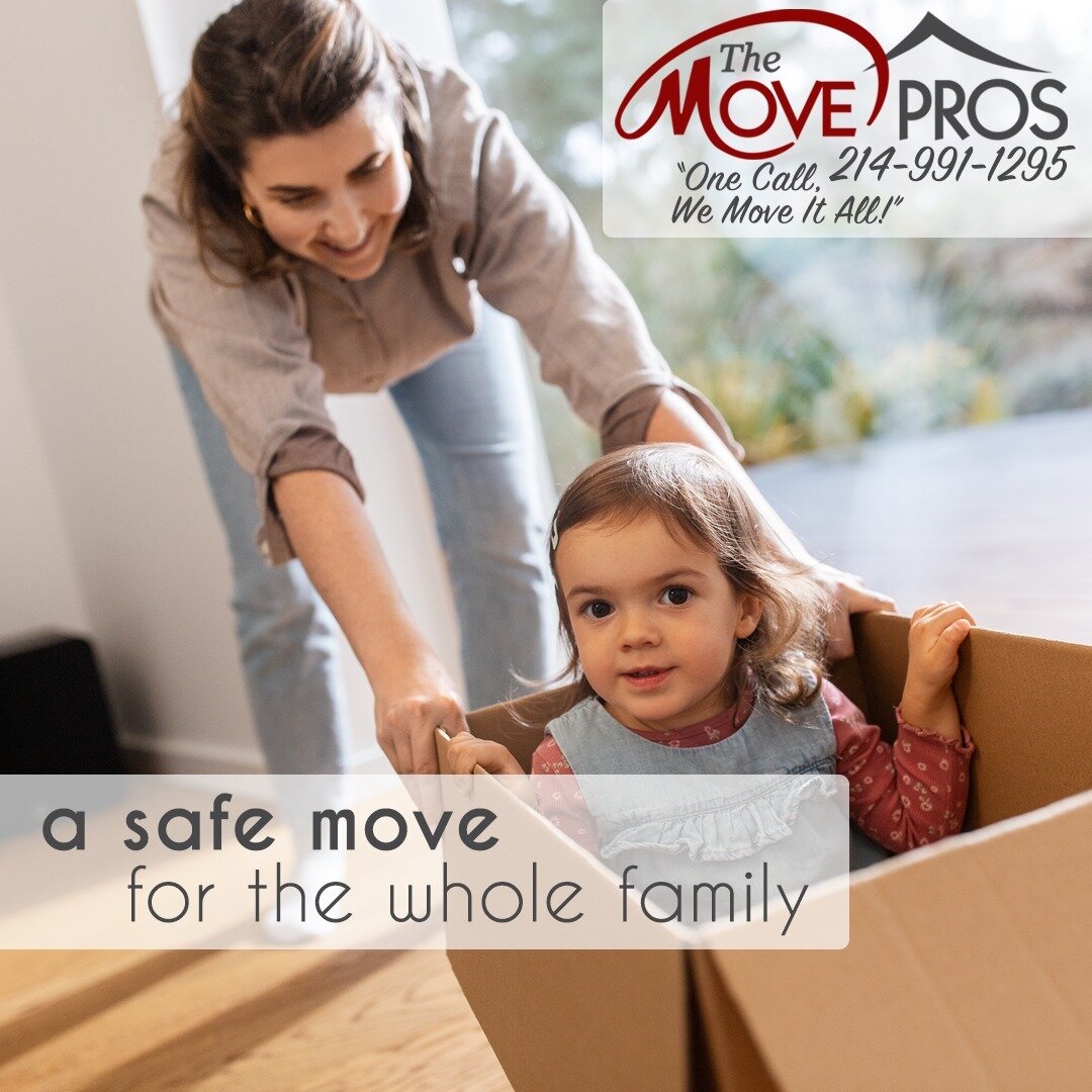 Moving can be a chaotic experience, especially with a big family! As a moving company with over 30 years of experience moving families, The Move Pros know exactly how to keep your move organized and safe. No matter how big the family is! Get your mov