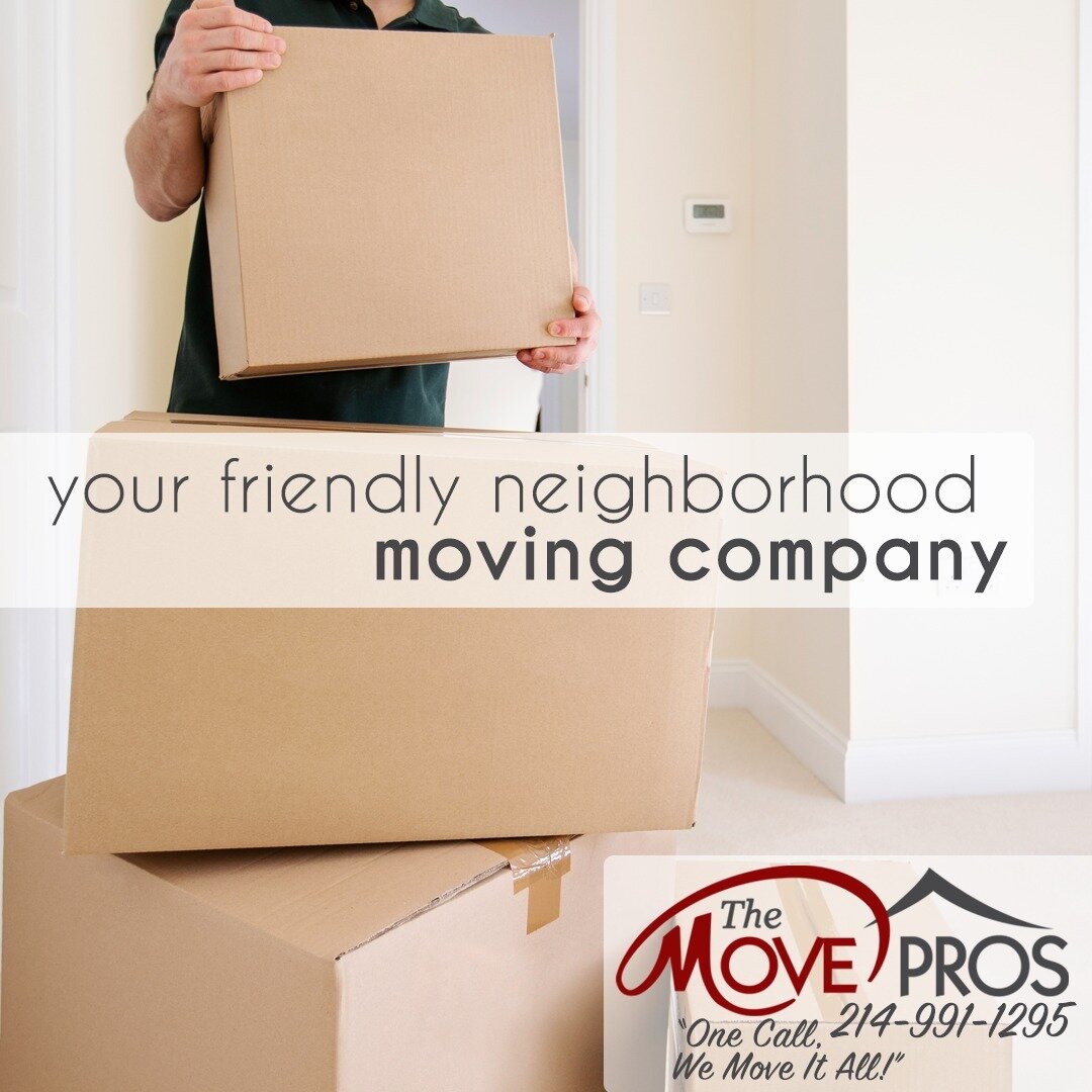 The Move Pros are here to help during your move - we're just a call away and happy to serve the Collin County, Texas area. We offer moving and packing services. We also offer haul-away services for donation items! Let us keep your move organized and 
