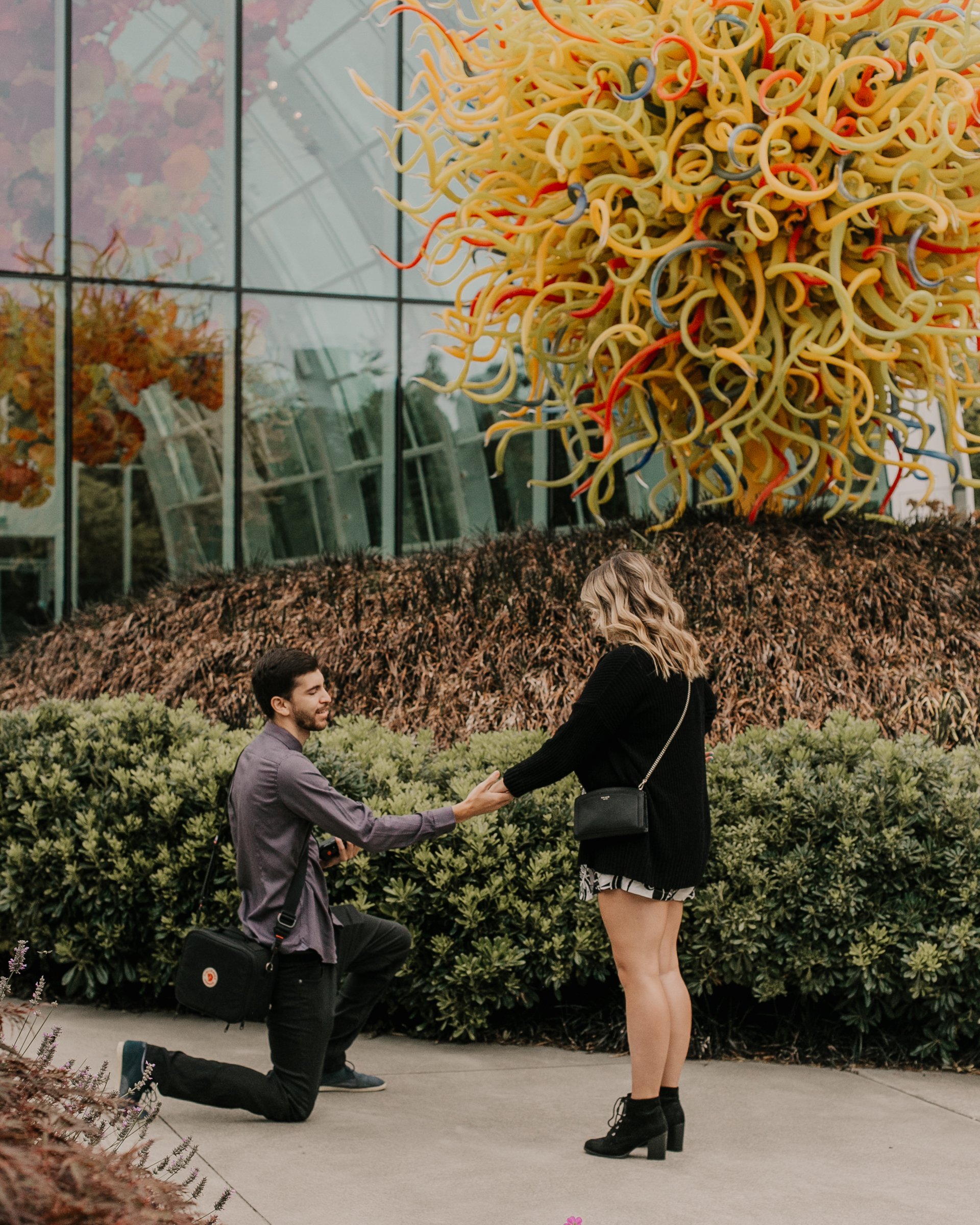 Tips for your Seattle Surprise Proposal