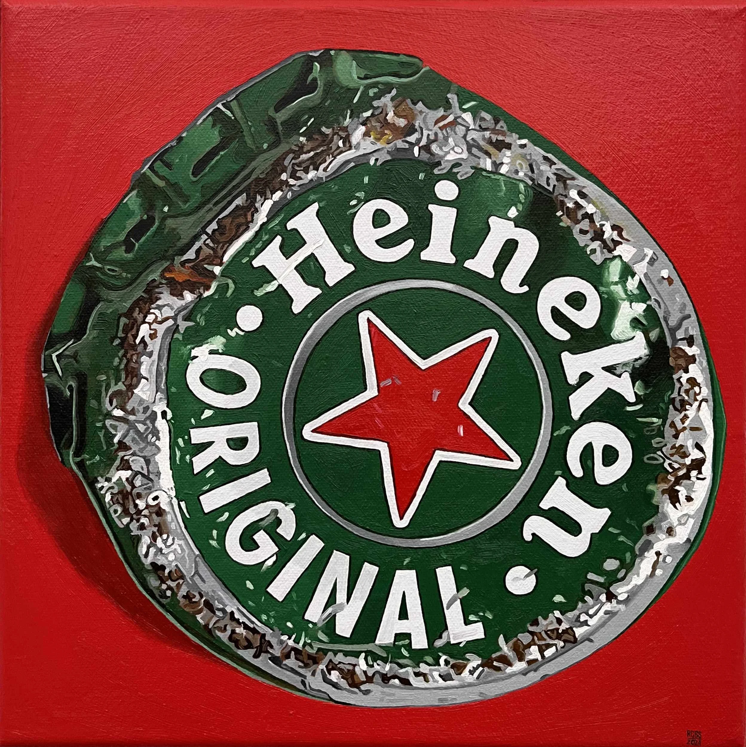 Street Cap No. 3 - 12" x 12" - 2024