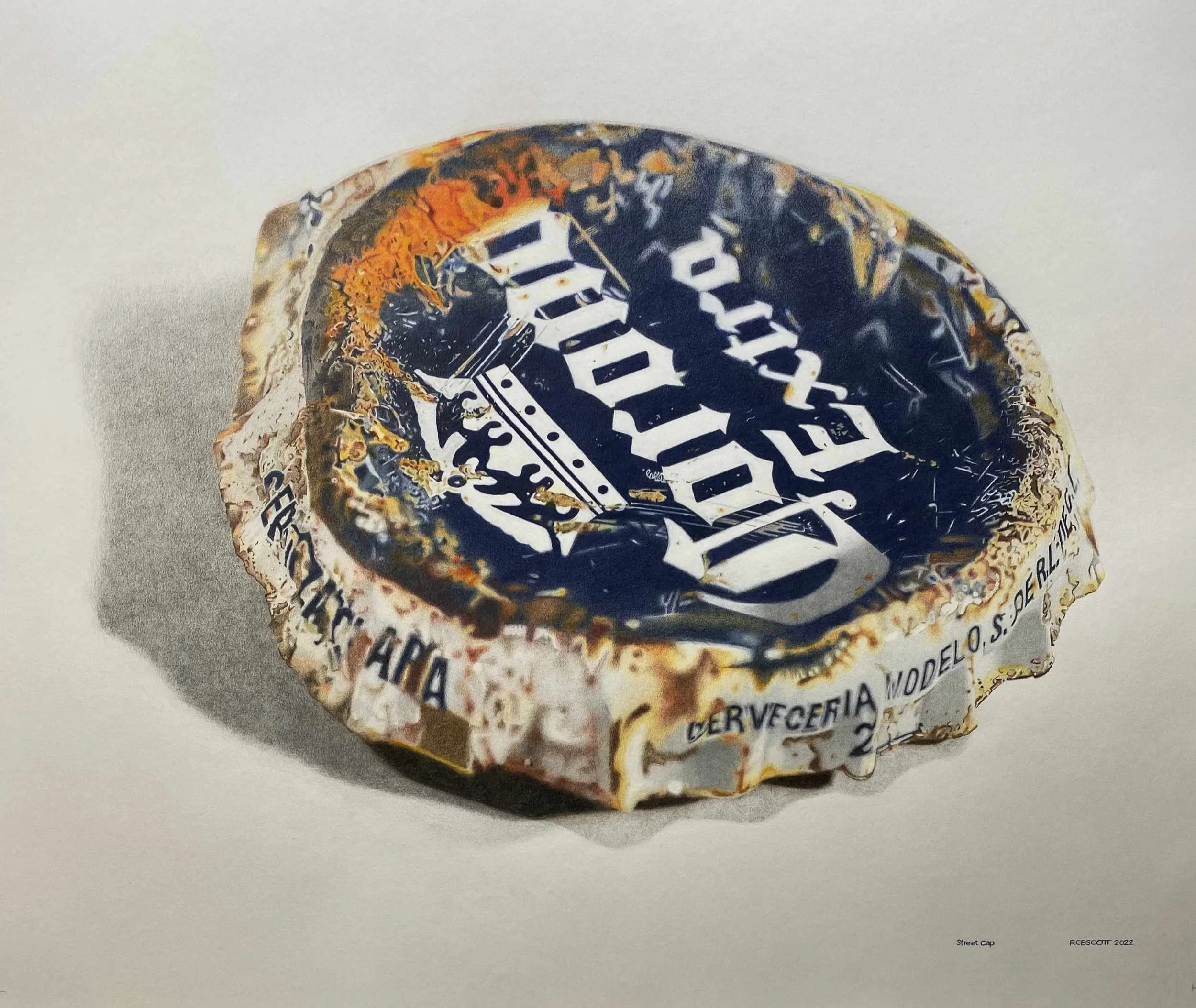 Street Cap - 16" x 20" - 2022
