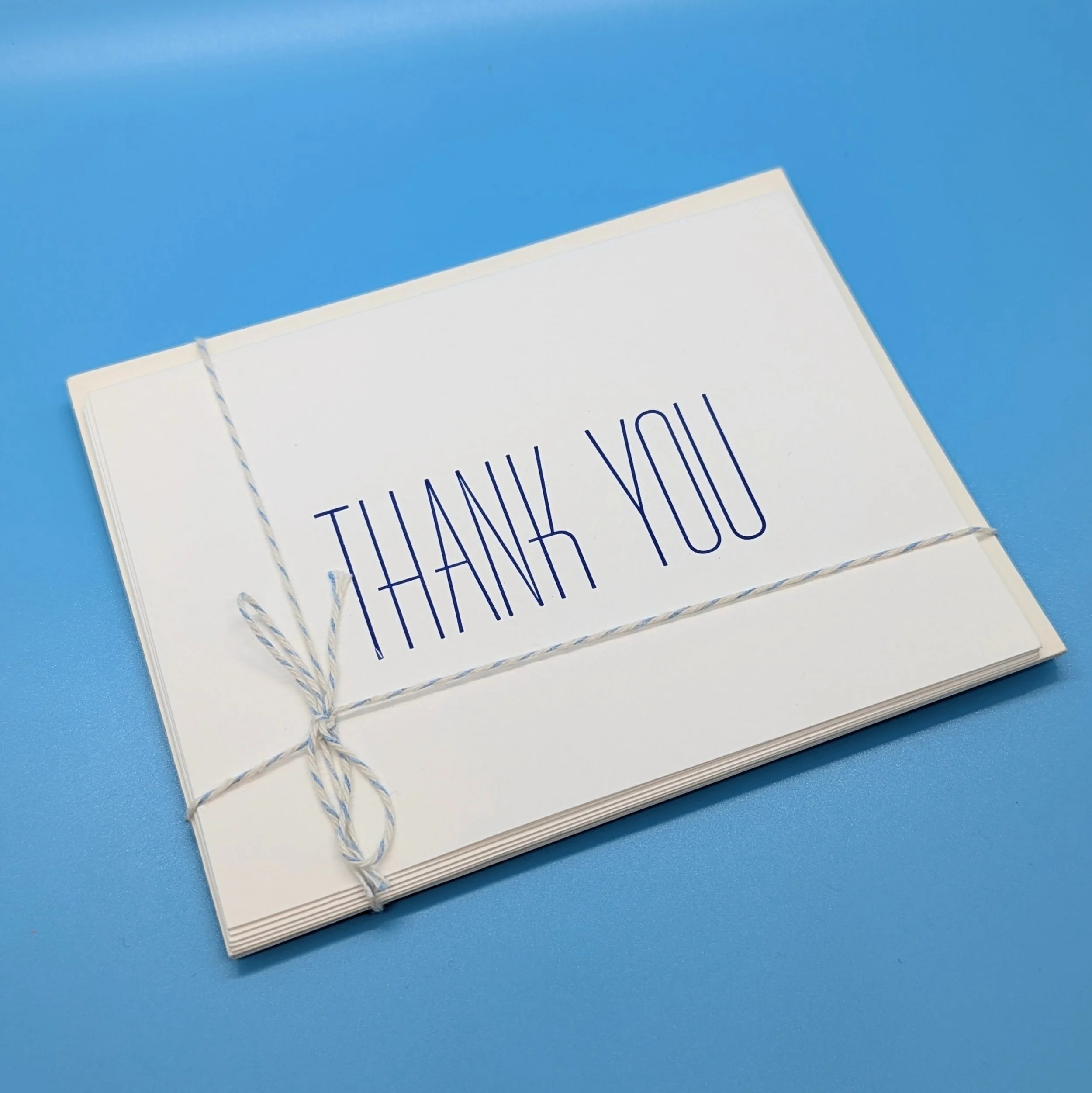 Thank You Card Pack - Evelyn Wong