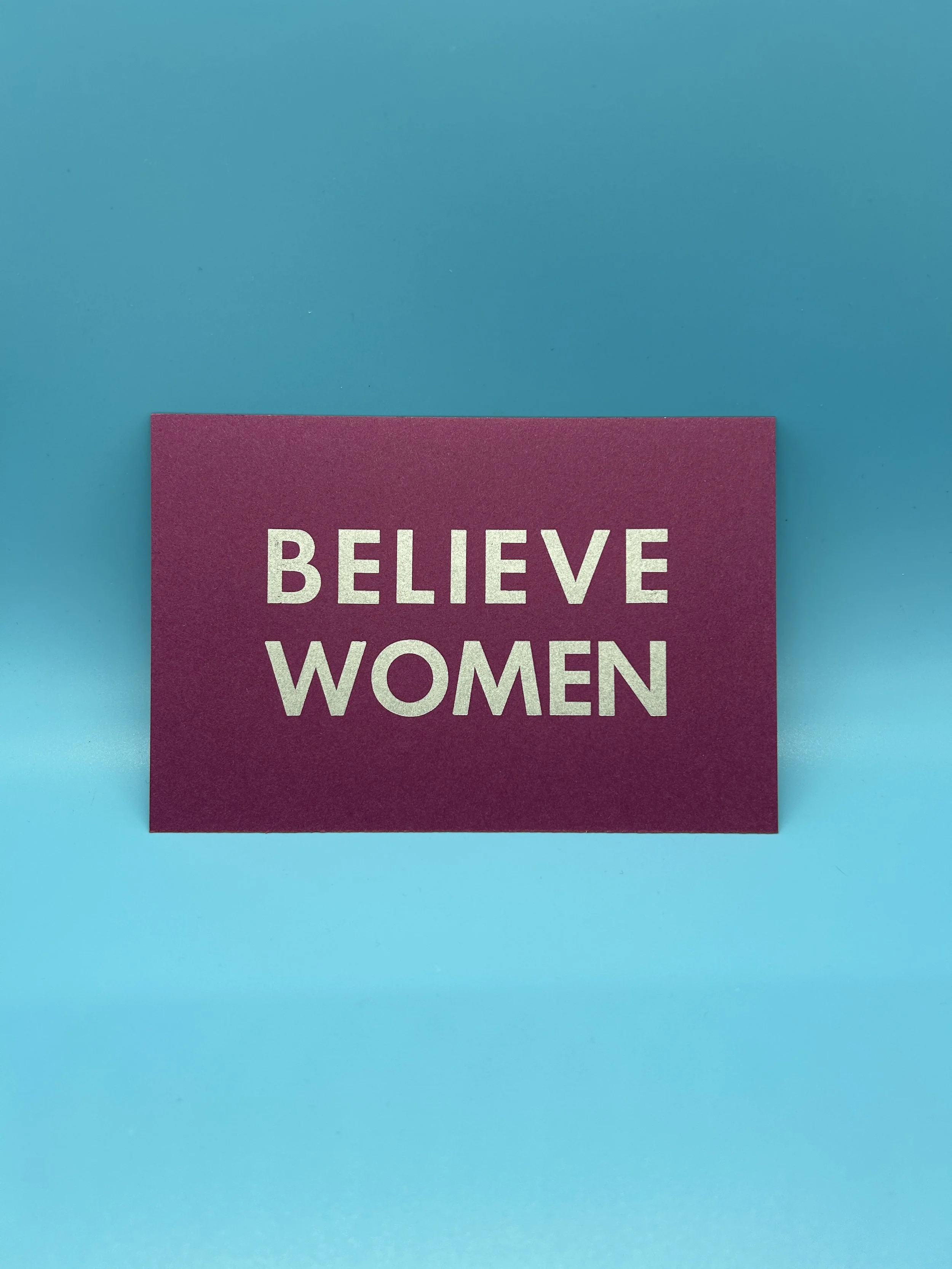 Believe Women - Printers Without Margins
