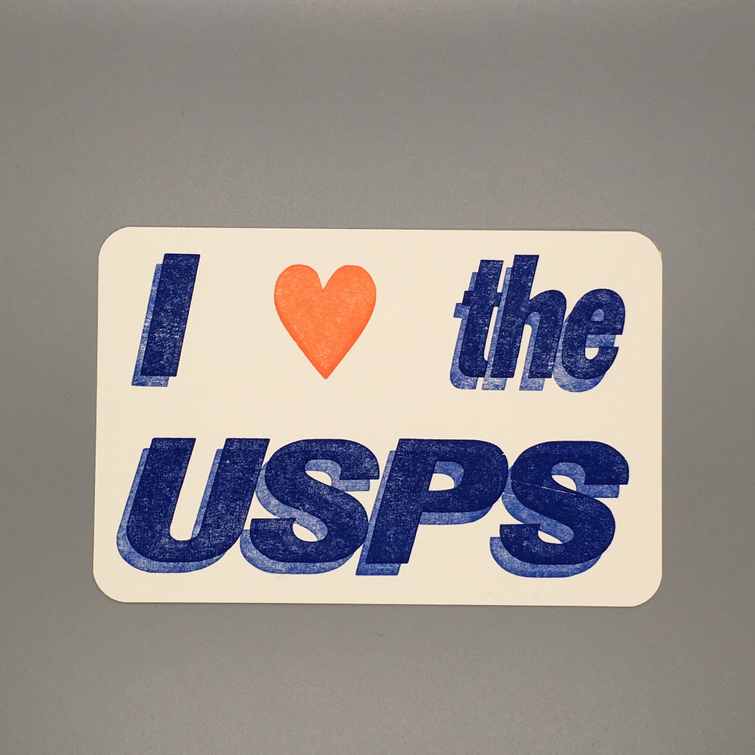 I <3 the USPS - Rachel Kobasa