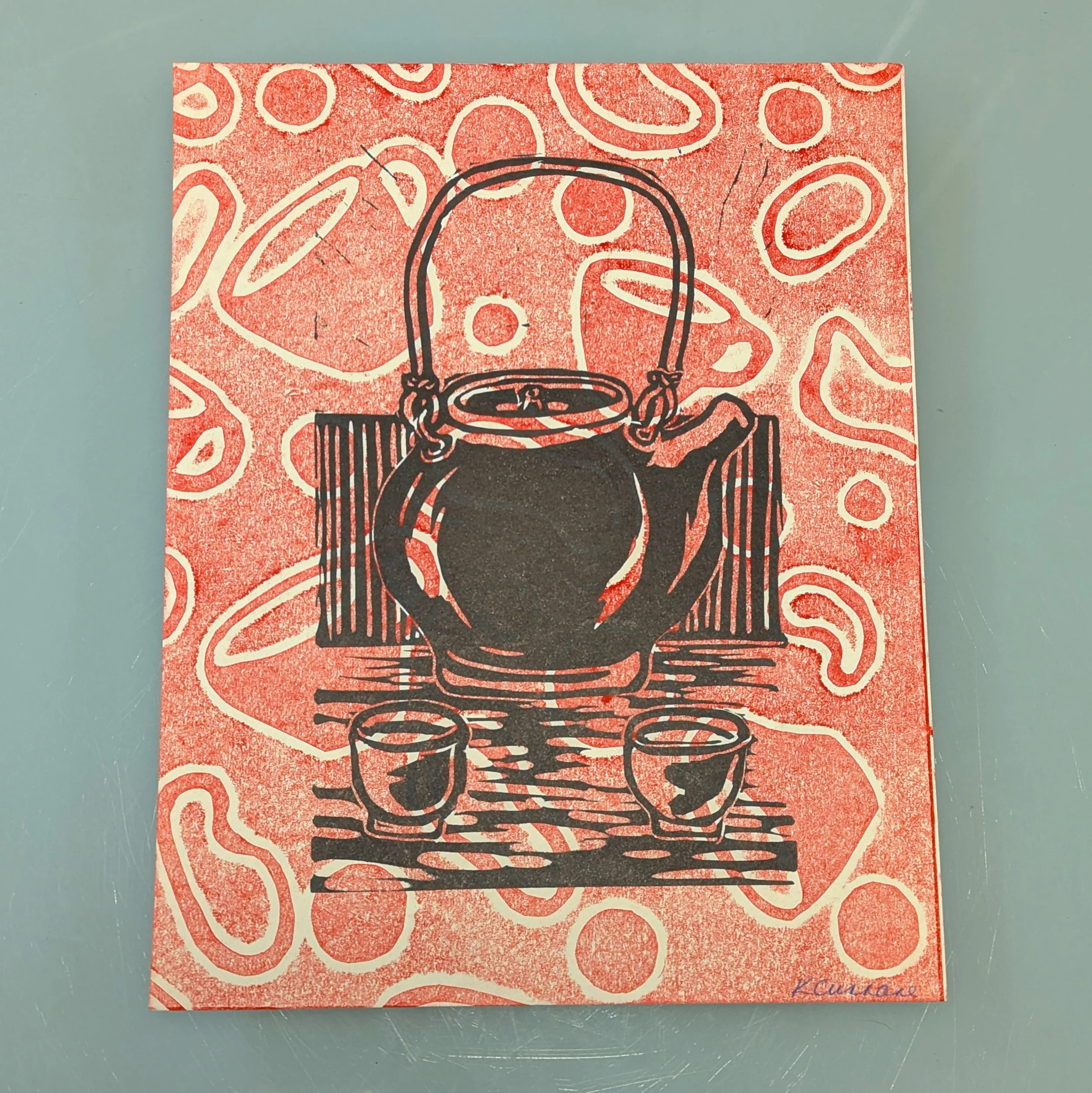 Tea Pot - Kristy Cunnane