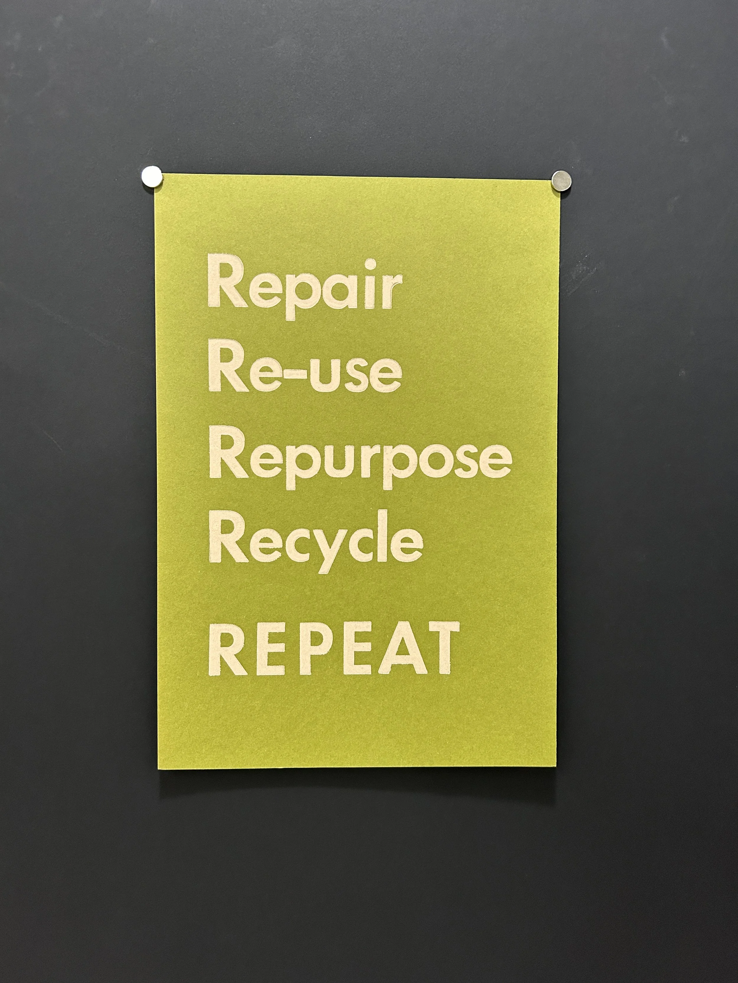Repeat - Printers Without Margins