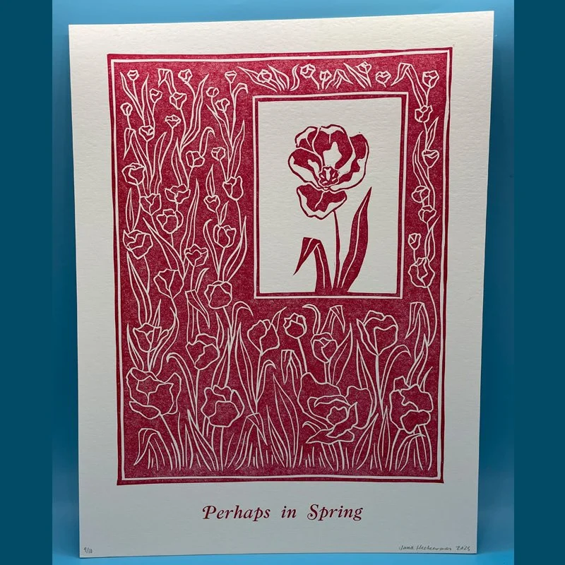 Perhaps in Spring - Jana Heckerman