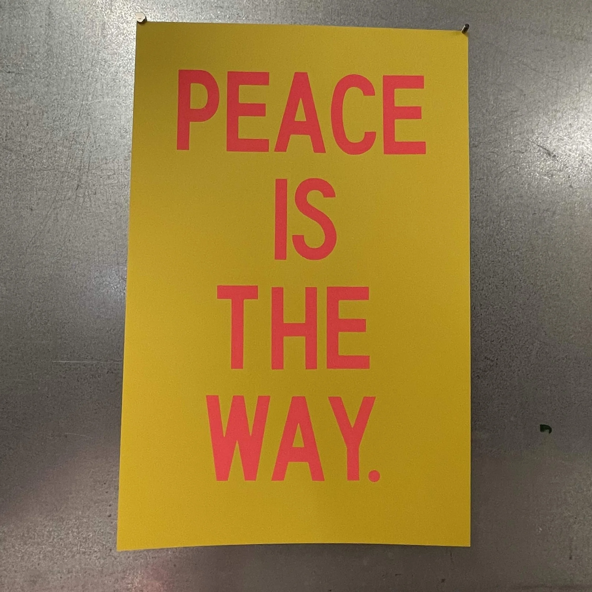 PEACE - Colleen Donohoe