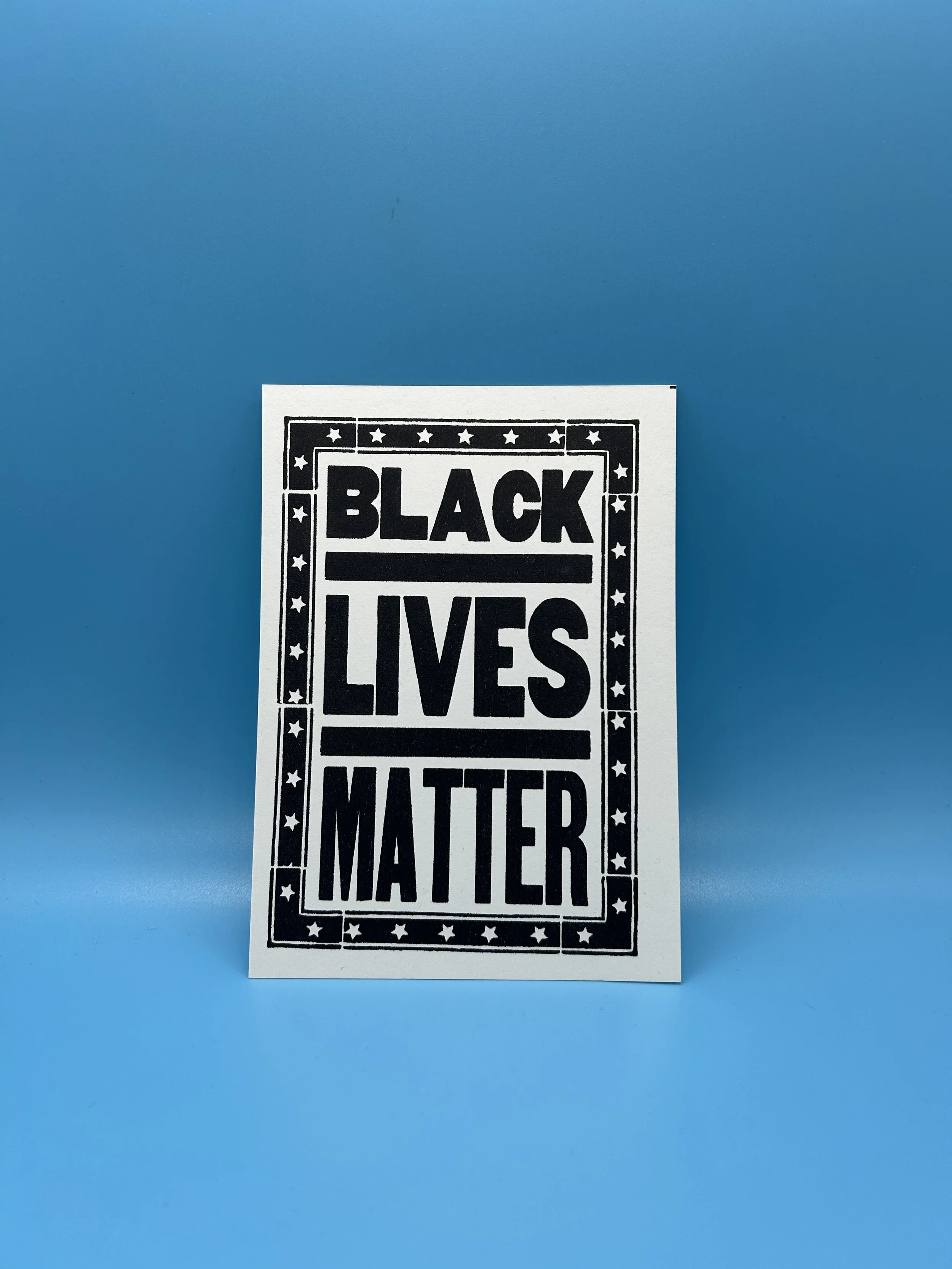 Black Lives Matter - Printers Without Margins