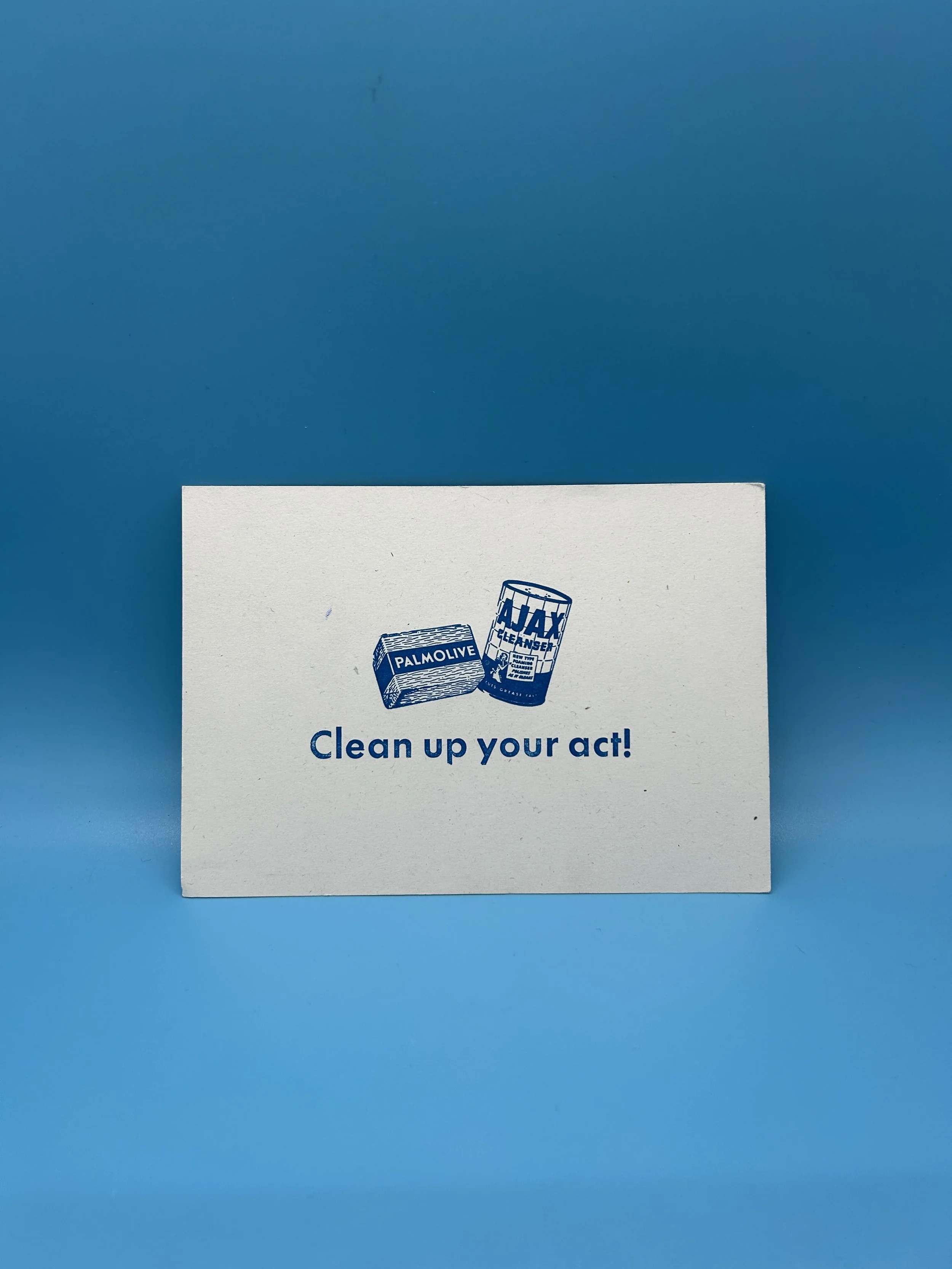 Clean Up Your Act - Printers Without Margins