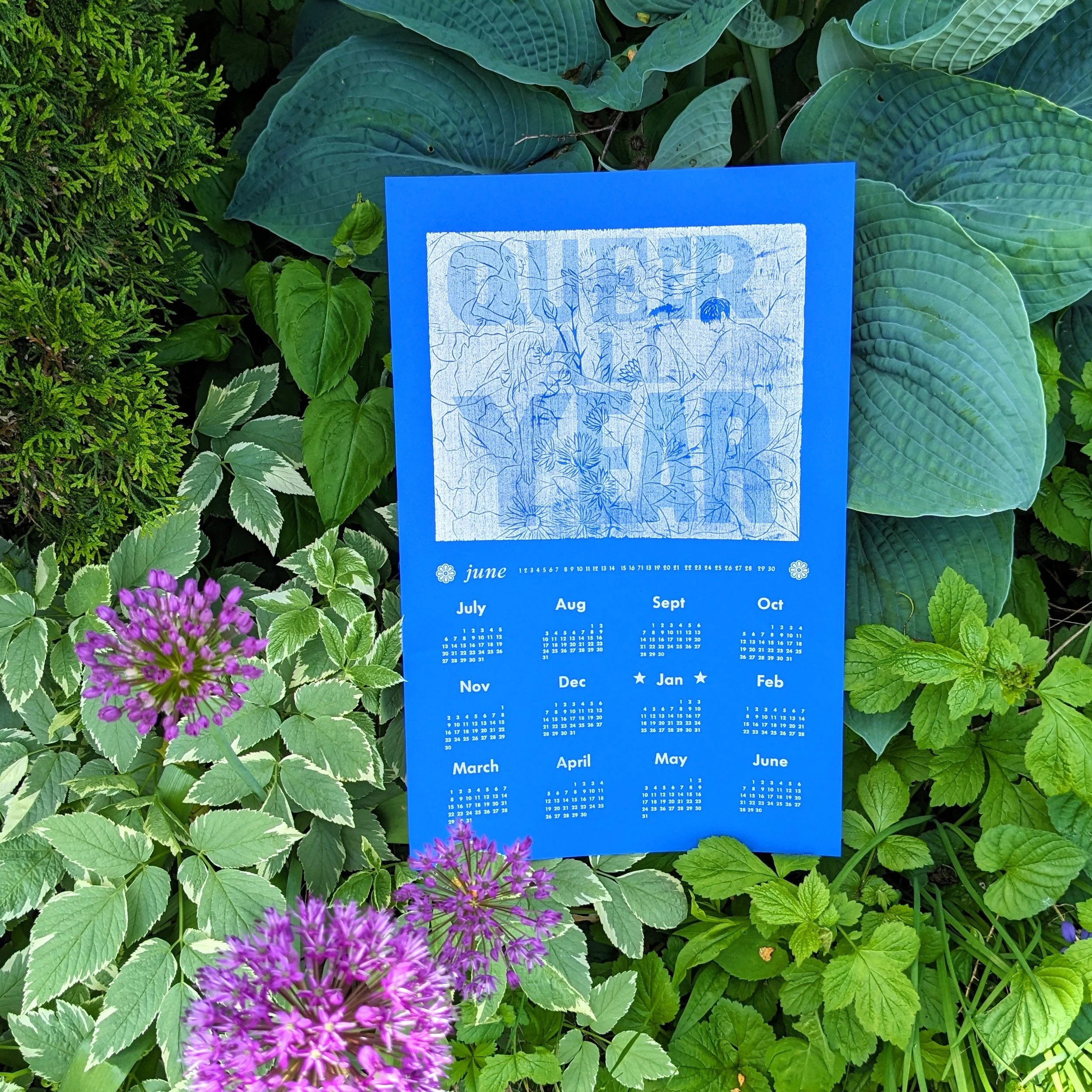 Queer All Year 2025-2026 Calendar
