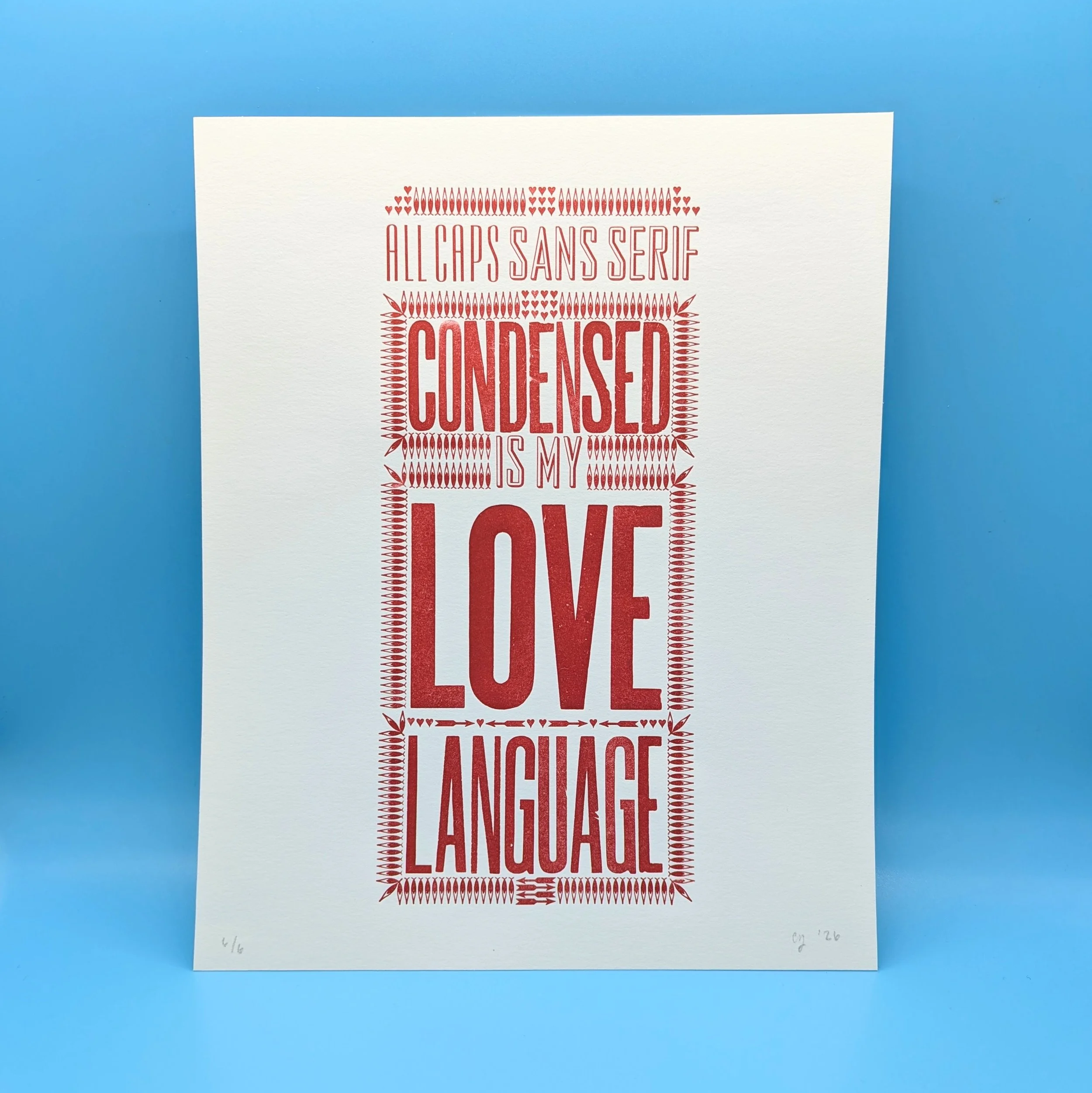 Love Language - Cecilia Rebecca Ziko
