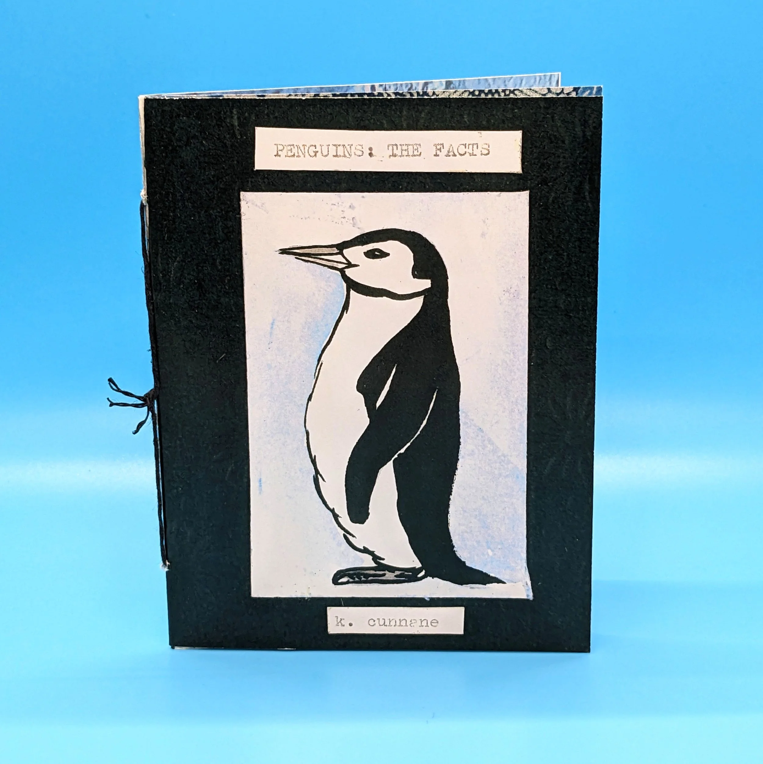 Penguins (The Facts) - Zine - Kristy Cunnane