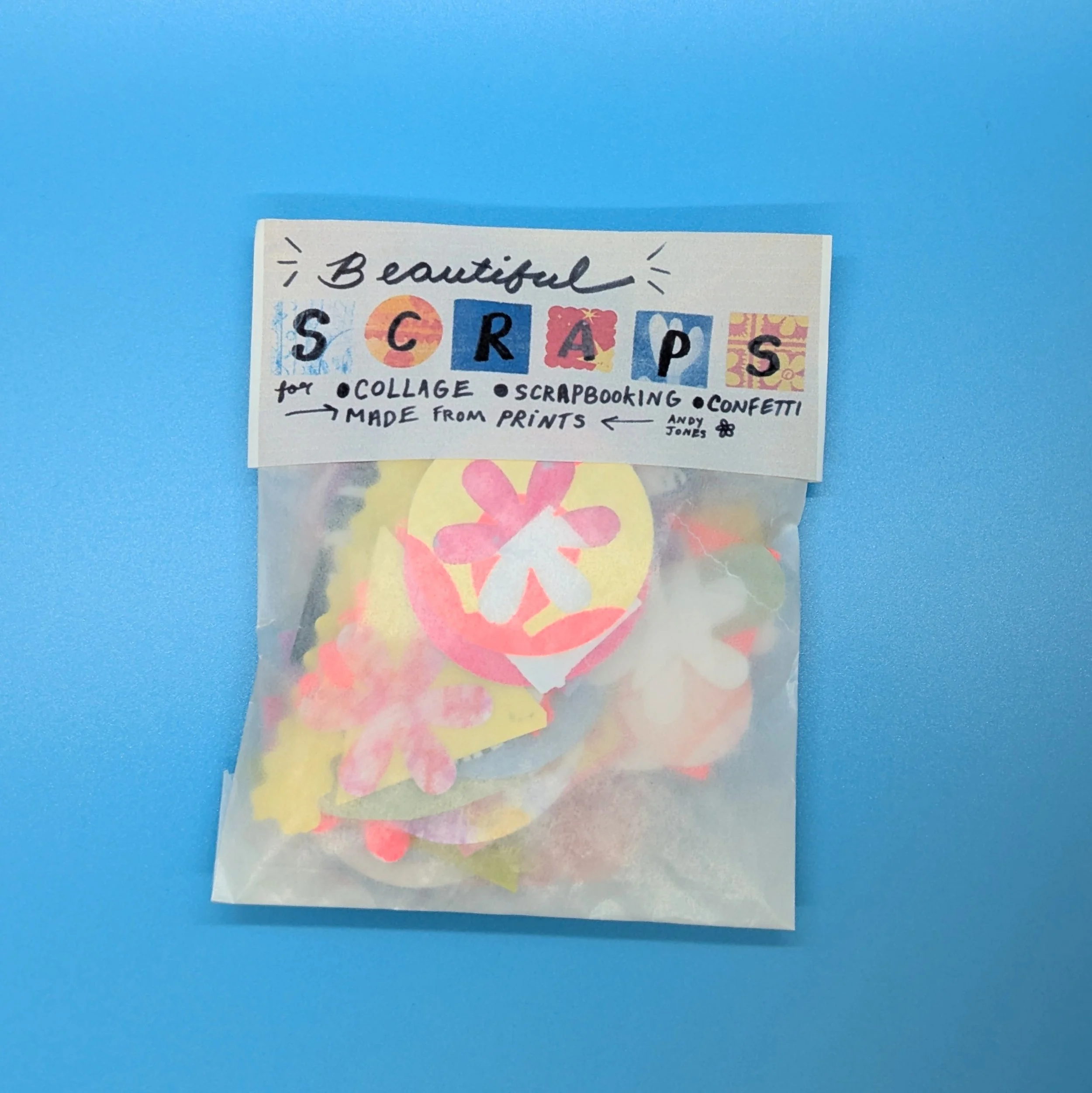 Beautiful Scraps Pack - Andy Jones