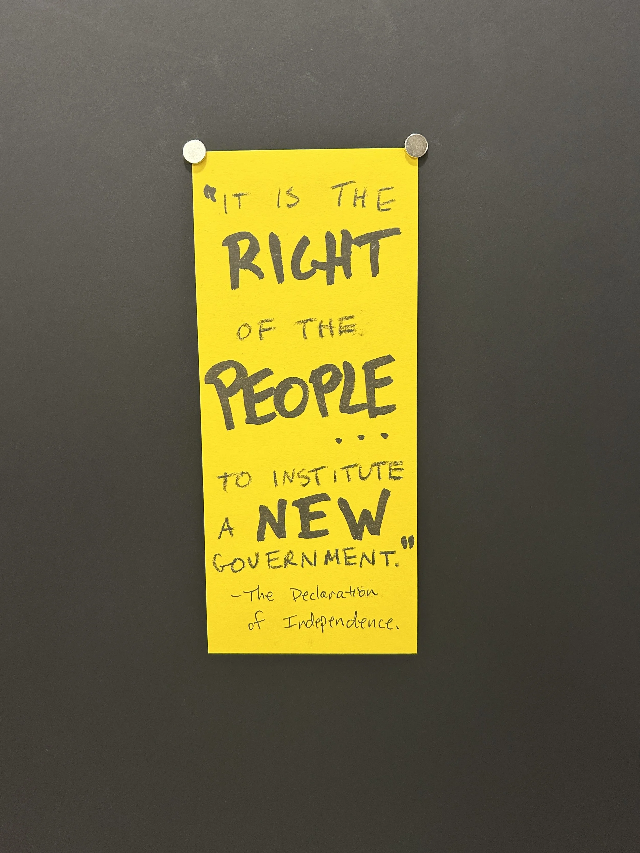 The Right of the People - Printers Without Margins