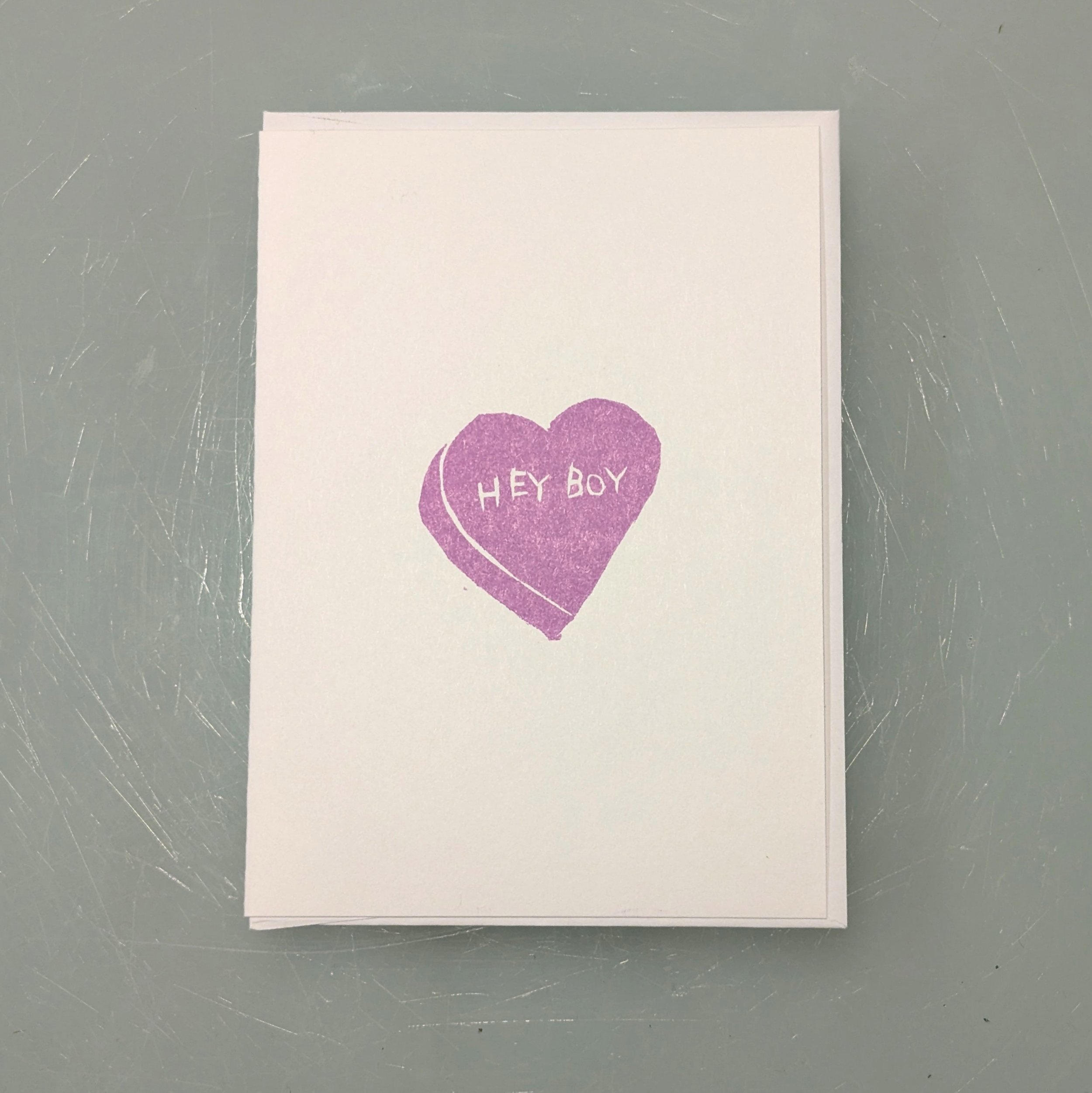 Hey Boy - Jaime Wing