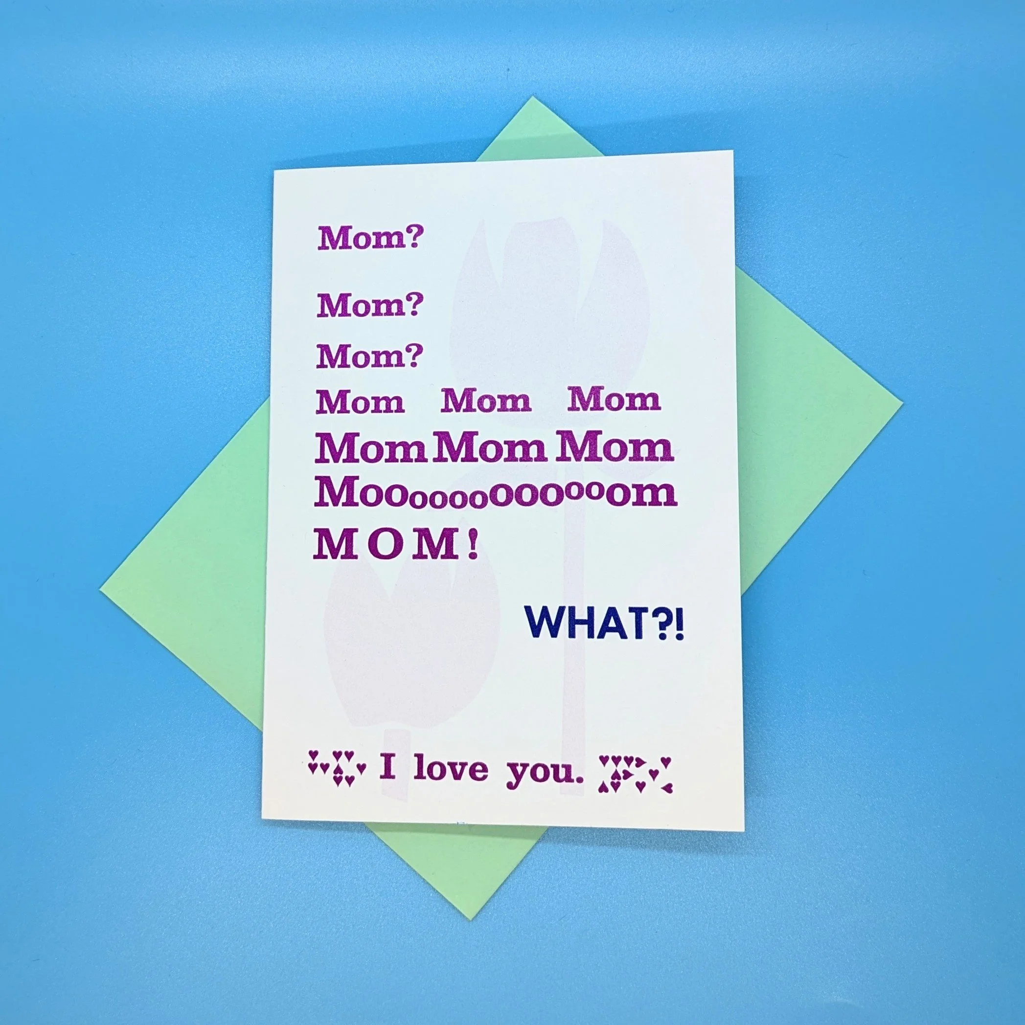 Mom Mom Mom MOM!- Cecilia Rebecca Ziko