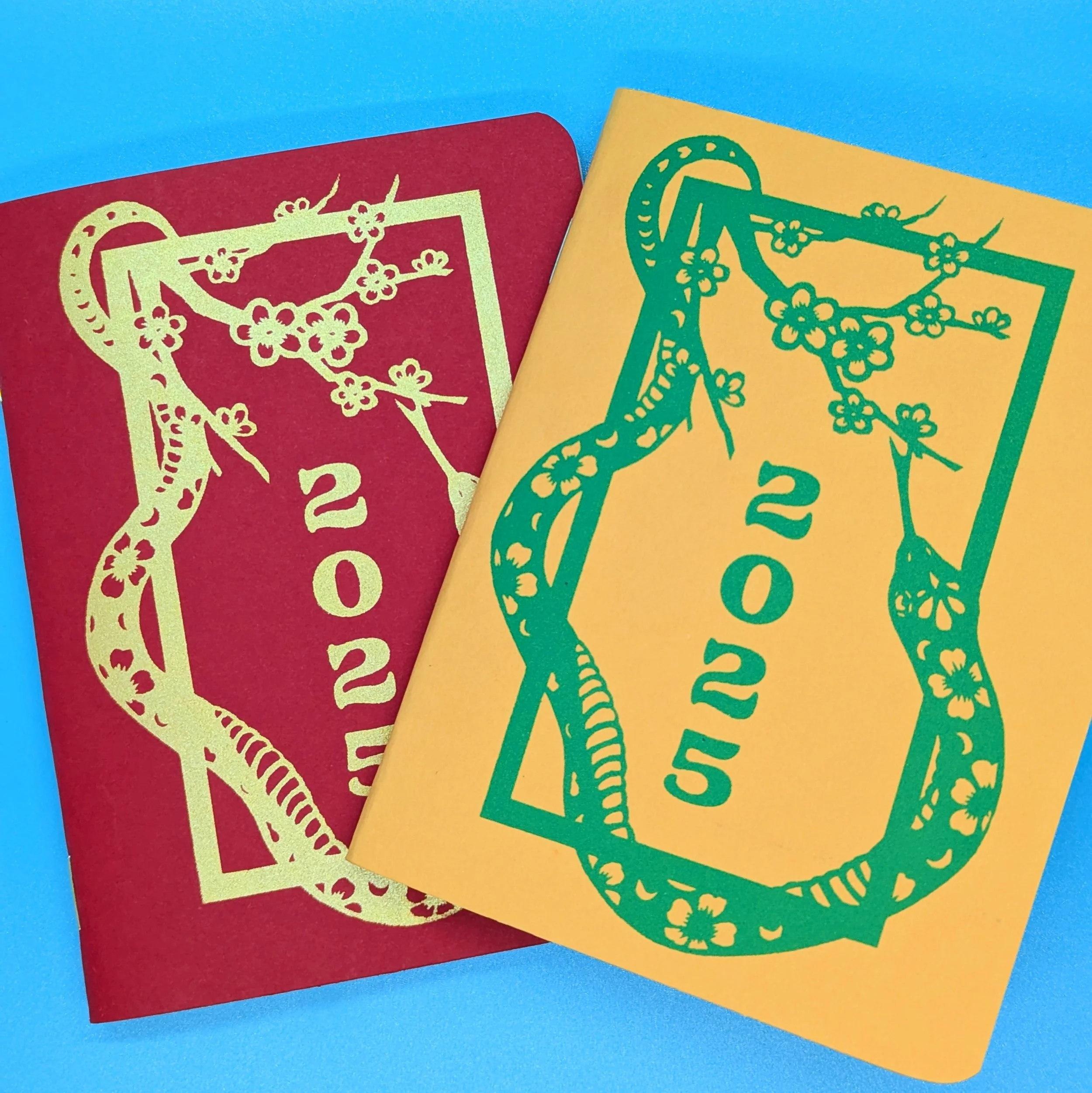 Year Of The Snake Notepads - Evelyn Wong