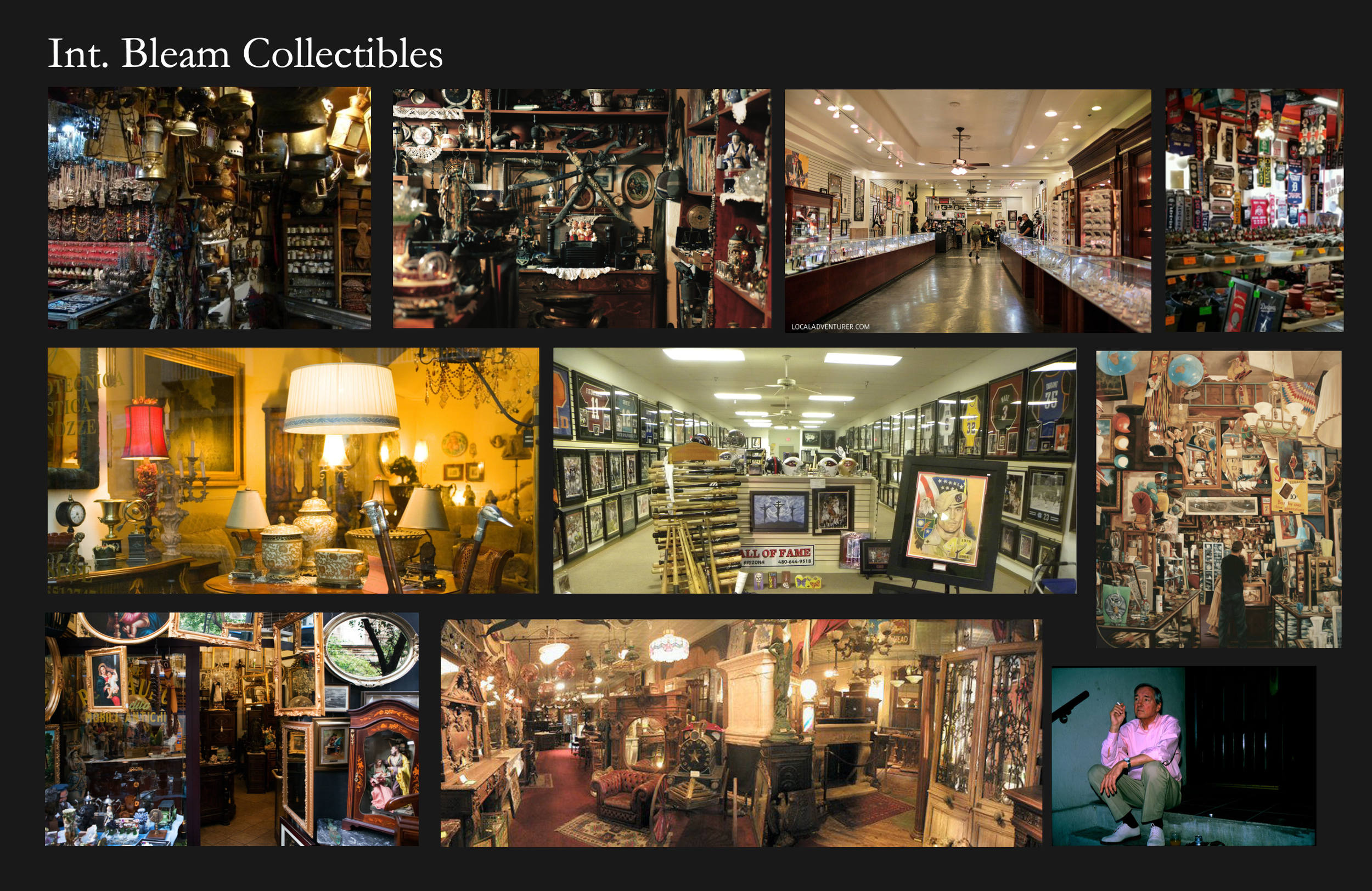 Mood Board - Int Bleam Collectibles