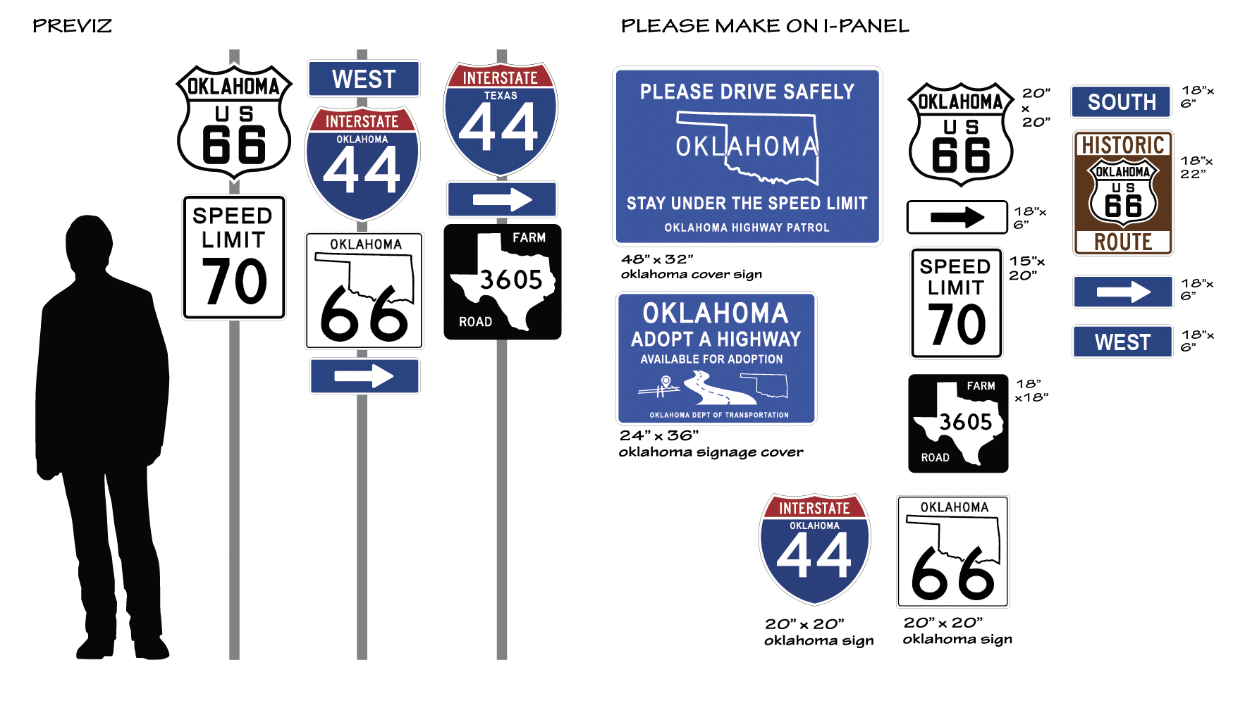 SHAMELESS - Remote Highway Signage